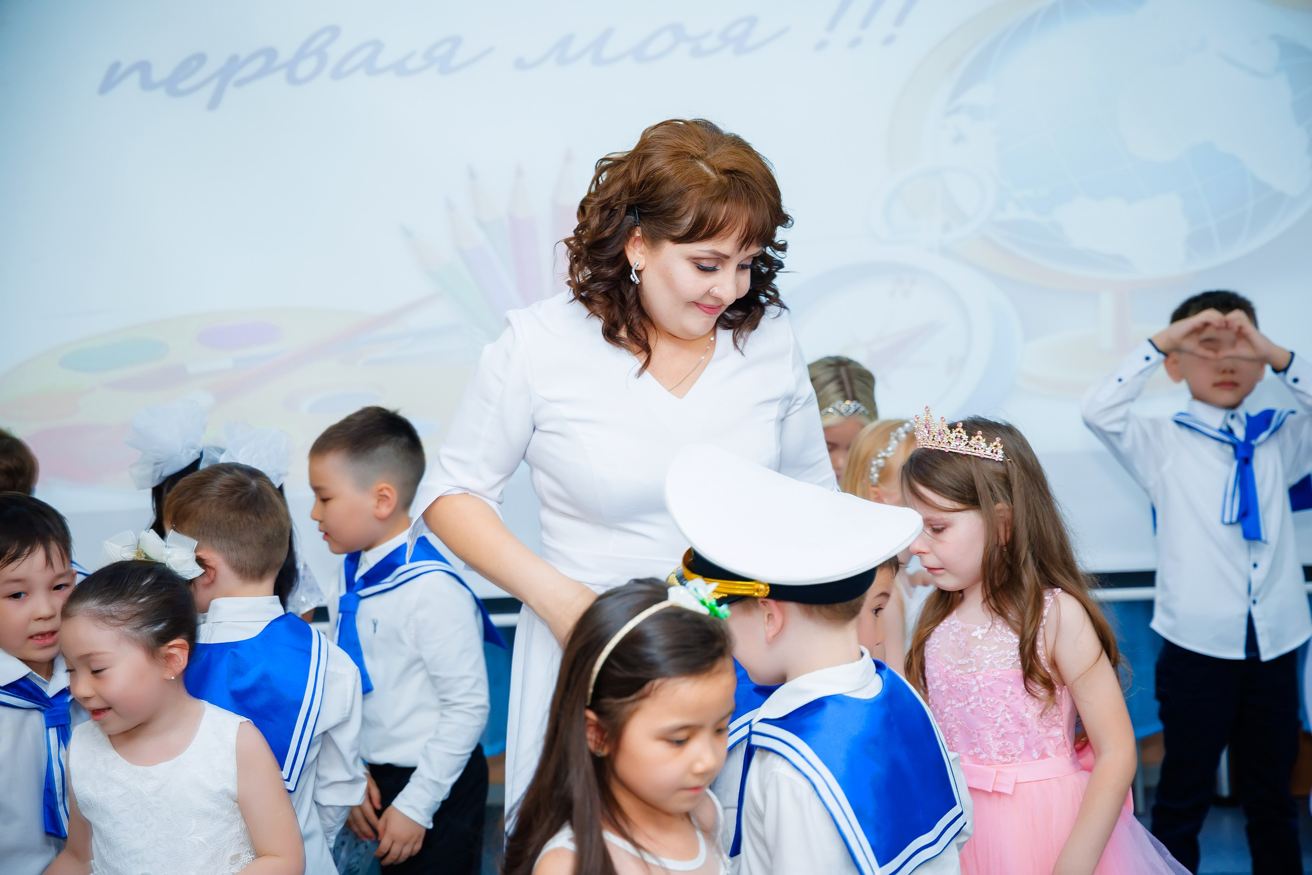 Утренник в Саду. Семейный и Свадебный фотограф в Астане Александр Астапов