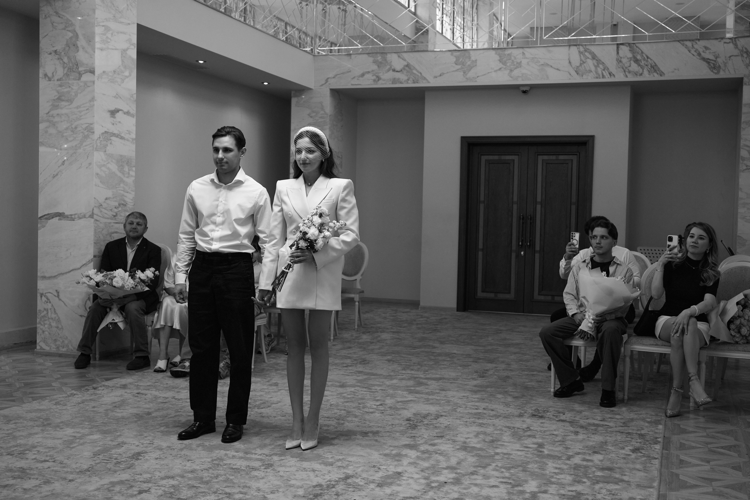 Альбина и Ринат. Свадебный фотограф Анна Джигирей. Обнинск — Москва