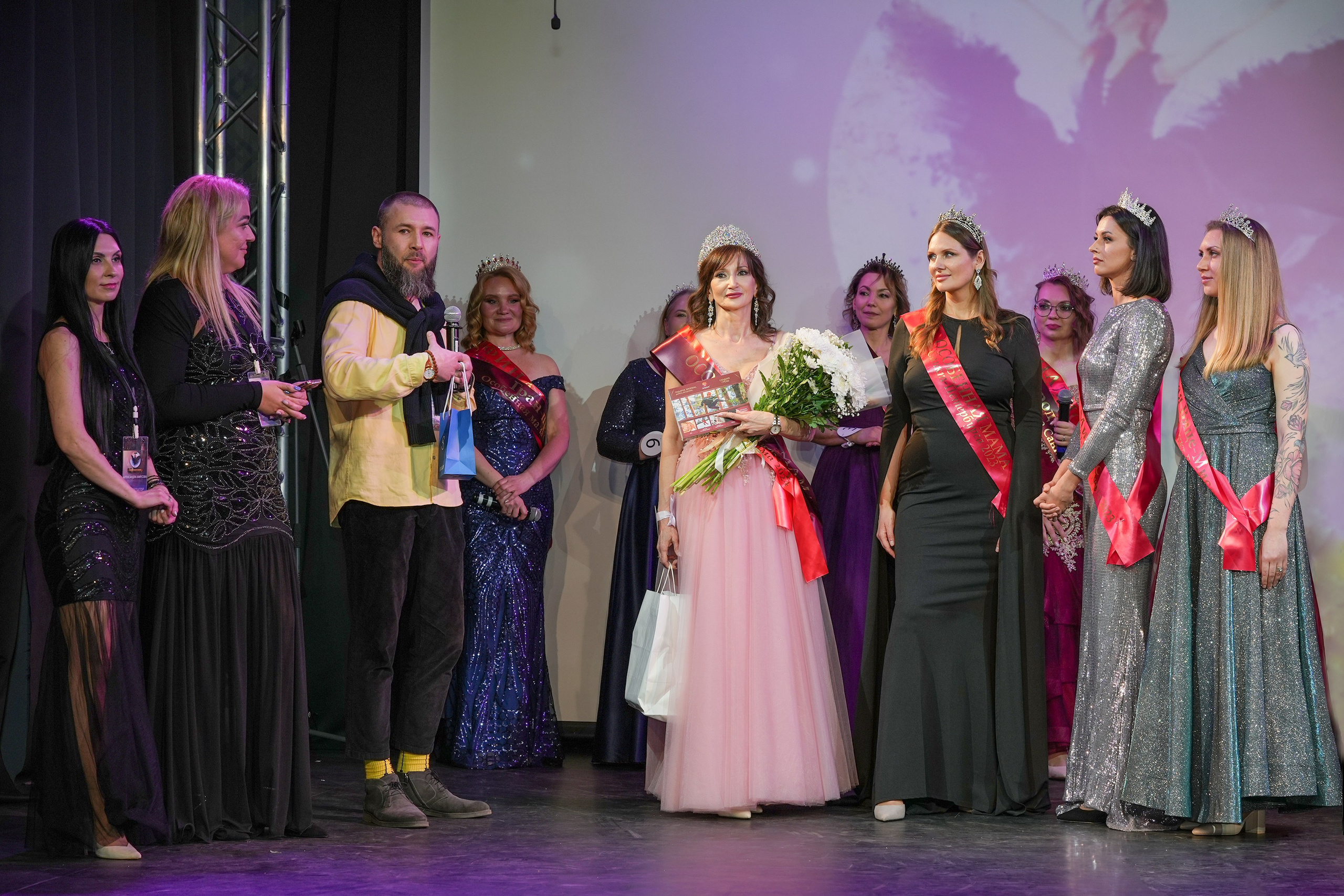 Финал Конкурса Красоты и Материнства «Особенная Мама» 2024. Детский и семейный фотограф в Сертолово Регина Хабибуллина