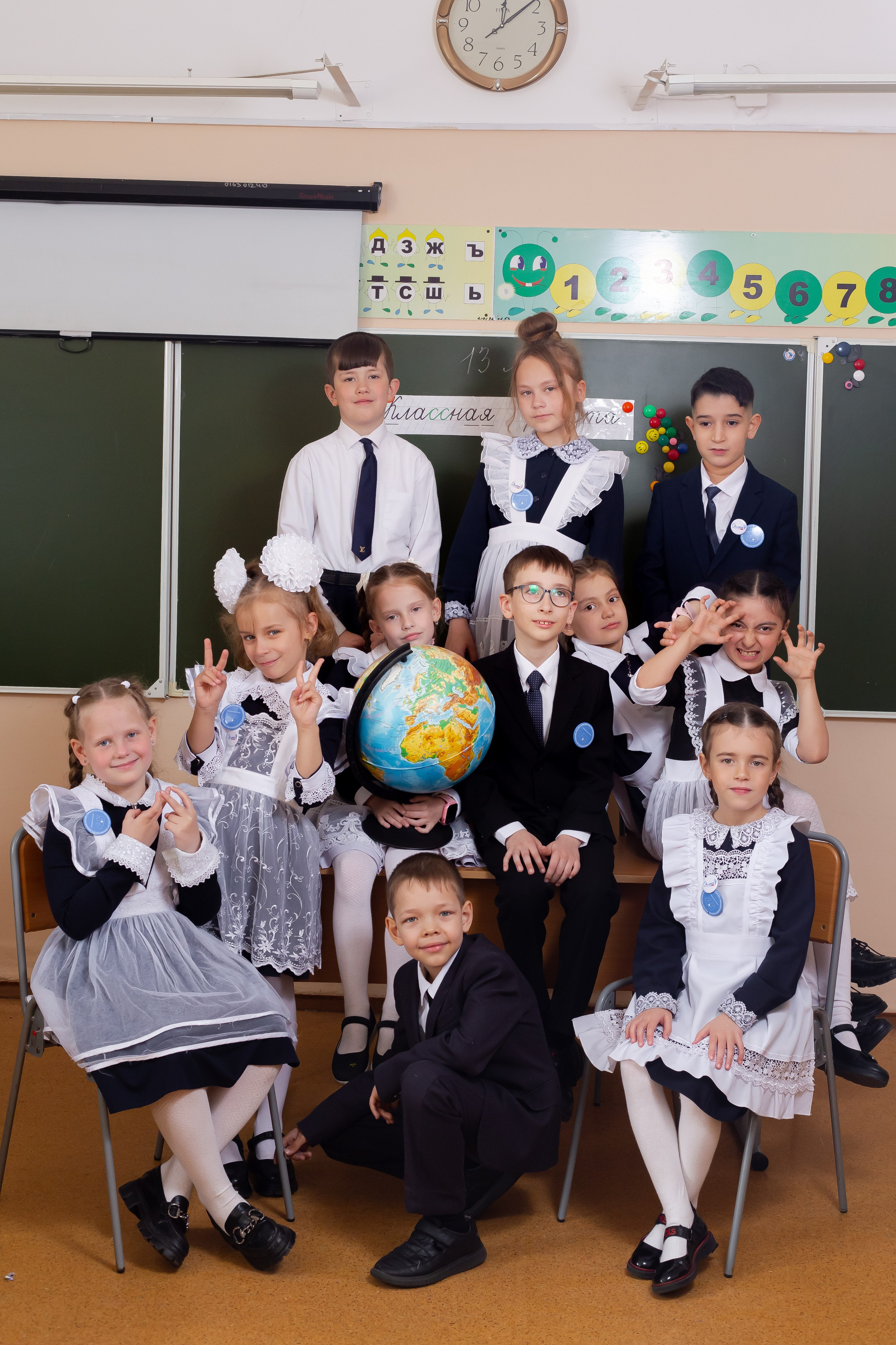 Школьные фотосессии. Фотограф в Комсомольске-на-Амуре