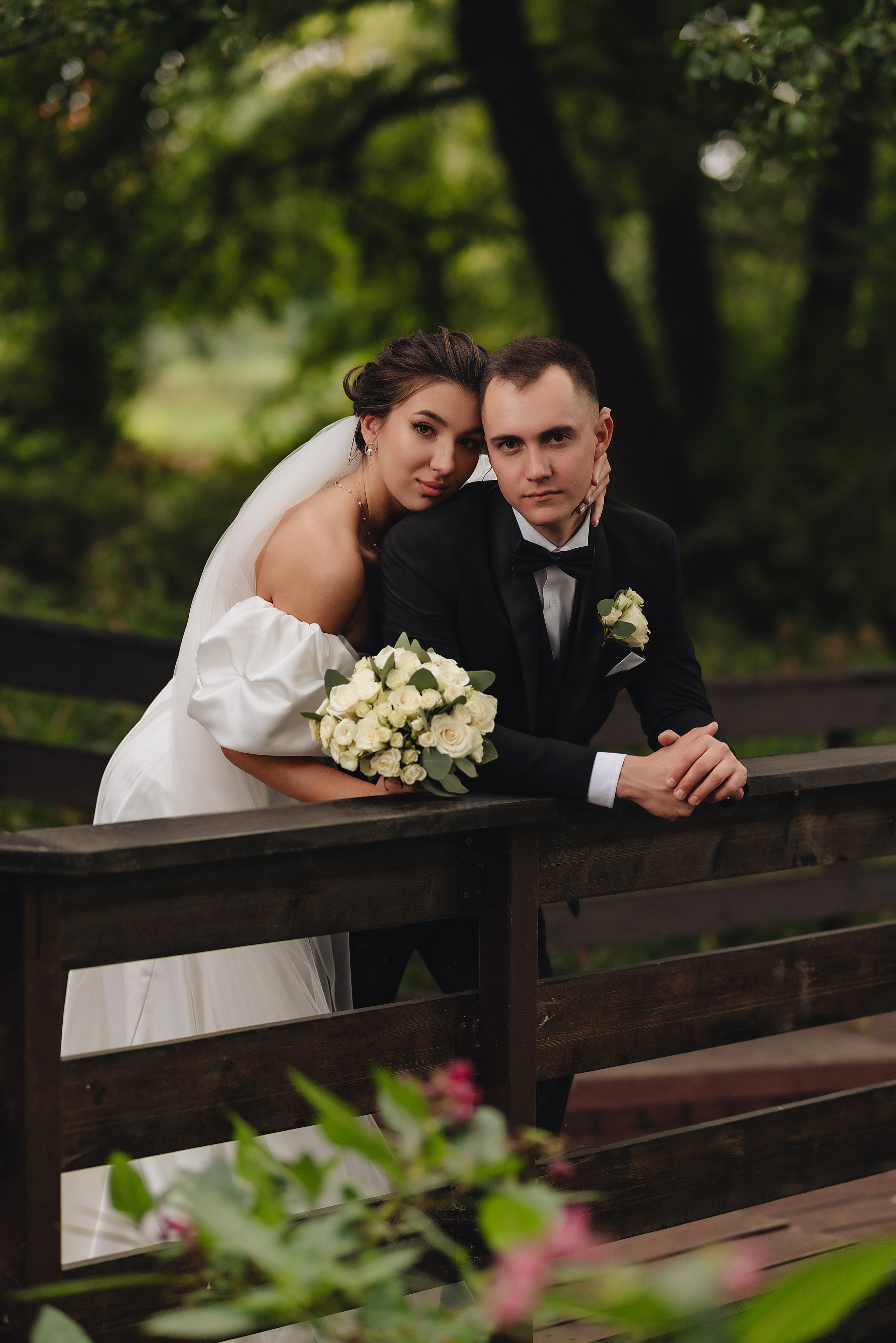 Анна и Дмитрий. Фотограф Карина Шмулёва. Воронеж и область