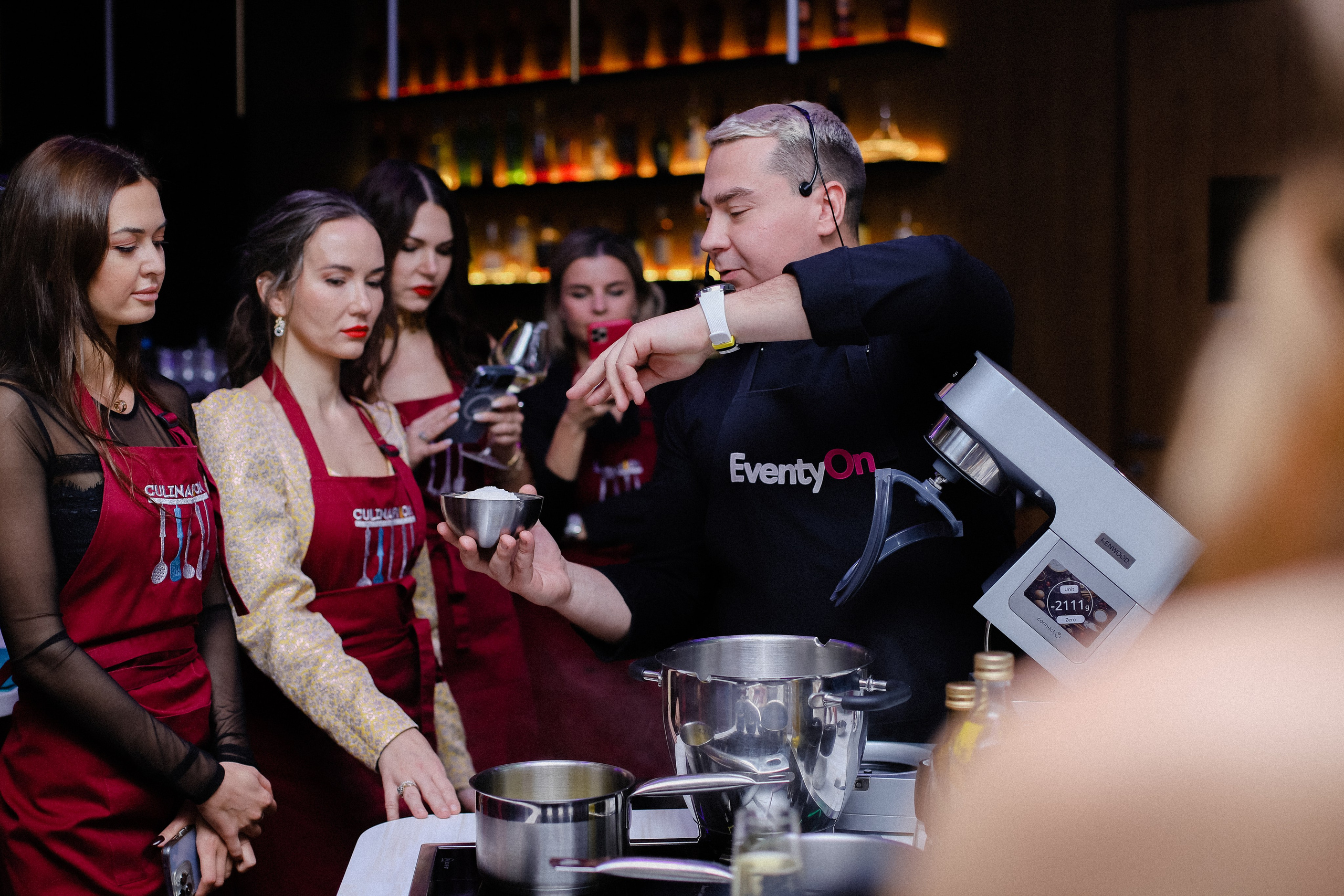 WomanClub кулинарный мастер-класс. Фотограф в Алматы и Москве Даша Пушкина