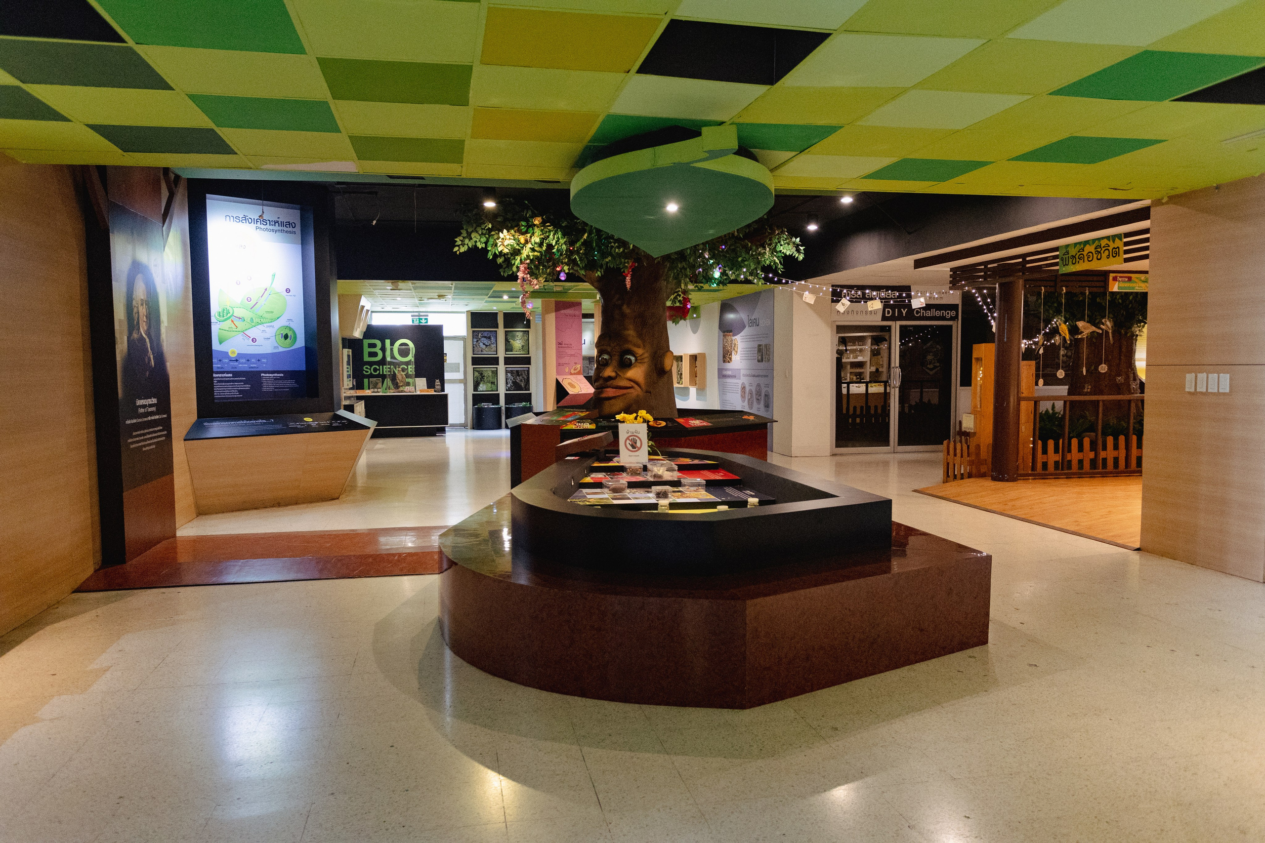 Bangkok Planetarium. Photographer Sonkina Tatiana (Tanya Ash)