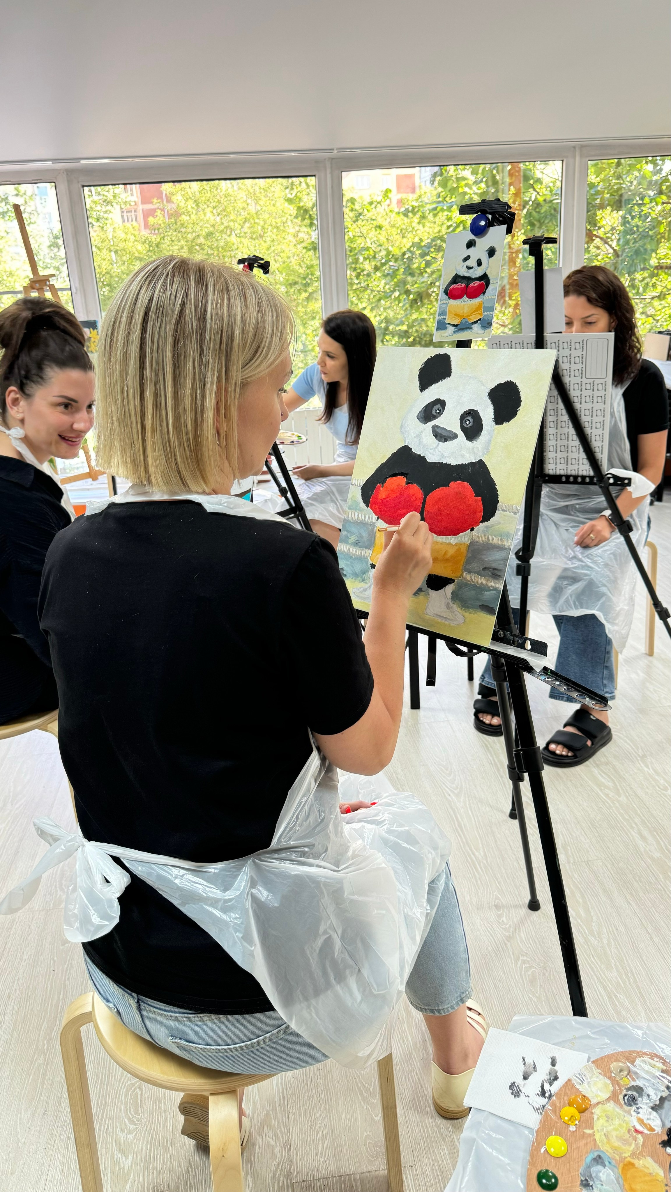 Арт-вечеринки. Арт-вечеринки и мастер-классы в Москве для взрослых и детей