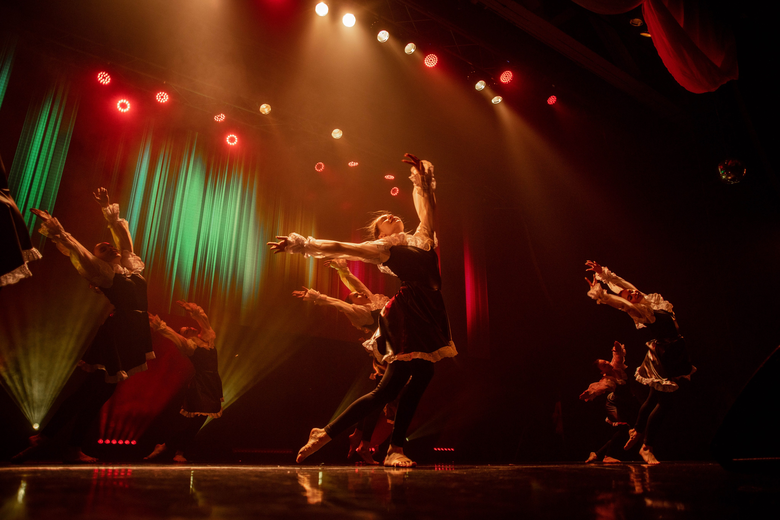 Репортажная фотография с мероприятий и концертов