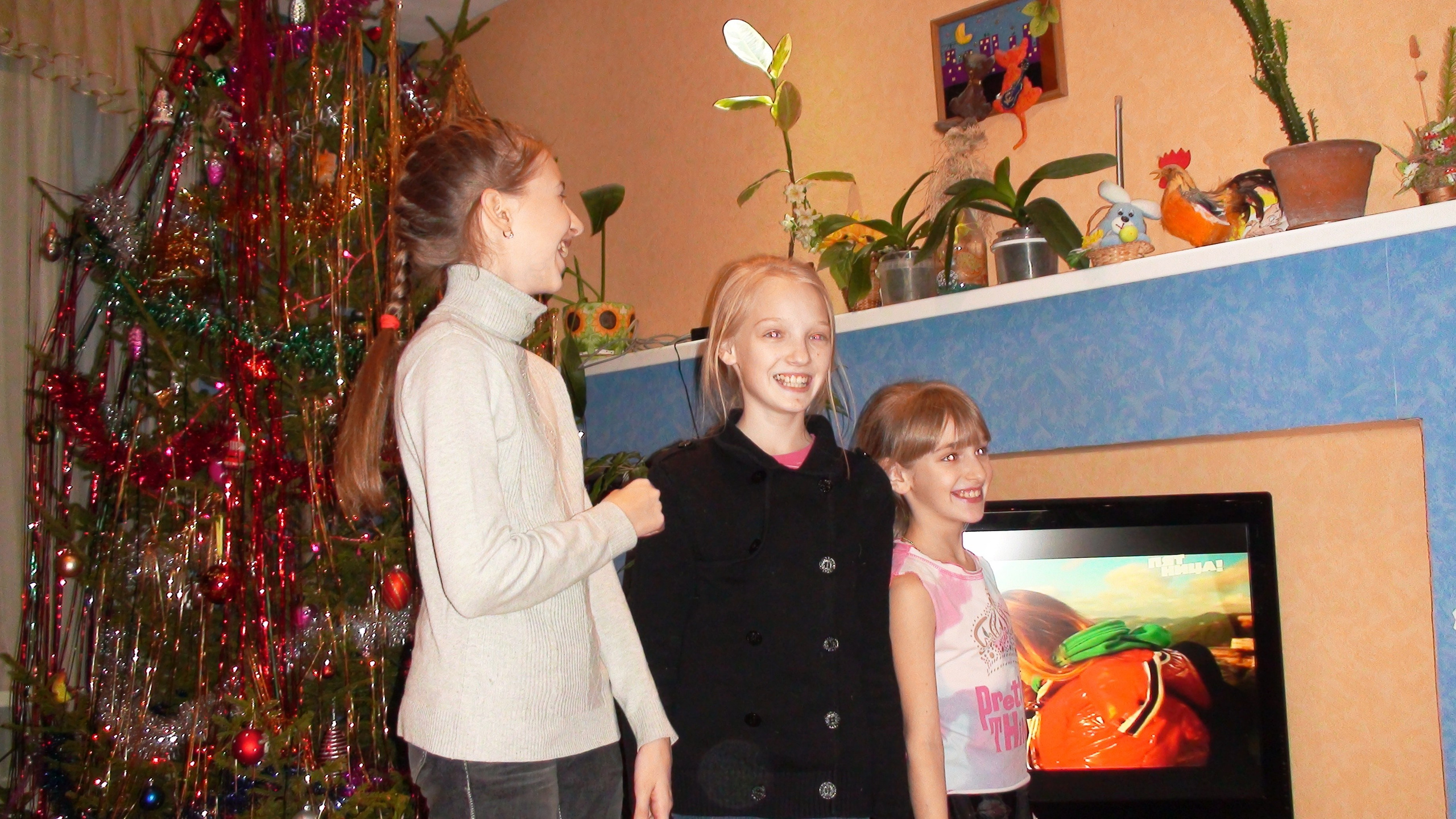 Новый Год 29.12.13-06.01.14. Семейный, Свадебный фотограф СПБ Питер— Романова Екатерина