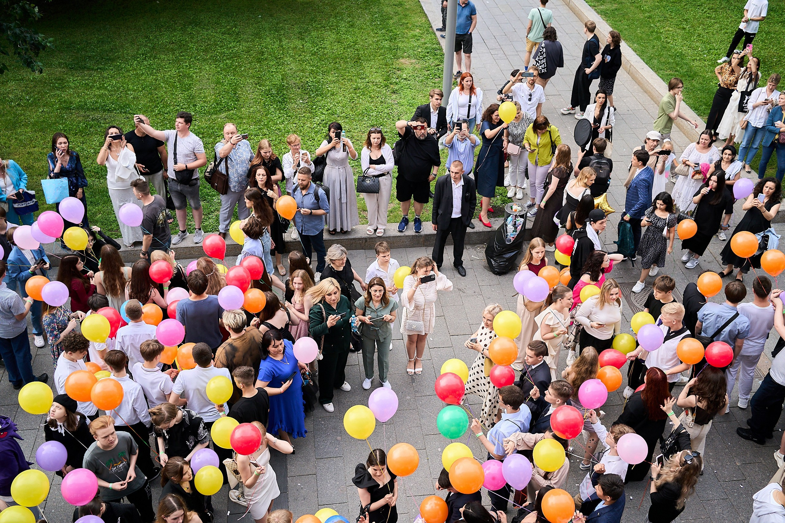 Выпускной 9 класс 2024. Фотограф и Видеограф в Москве. Олег Корушев