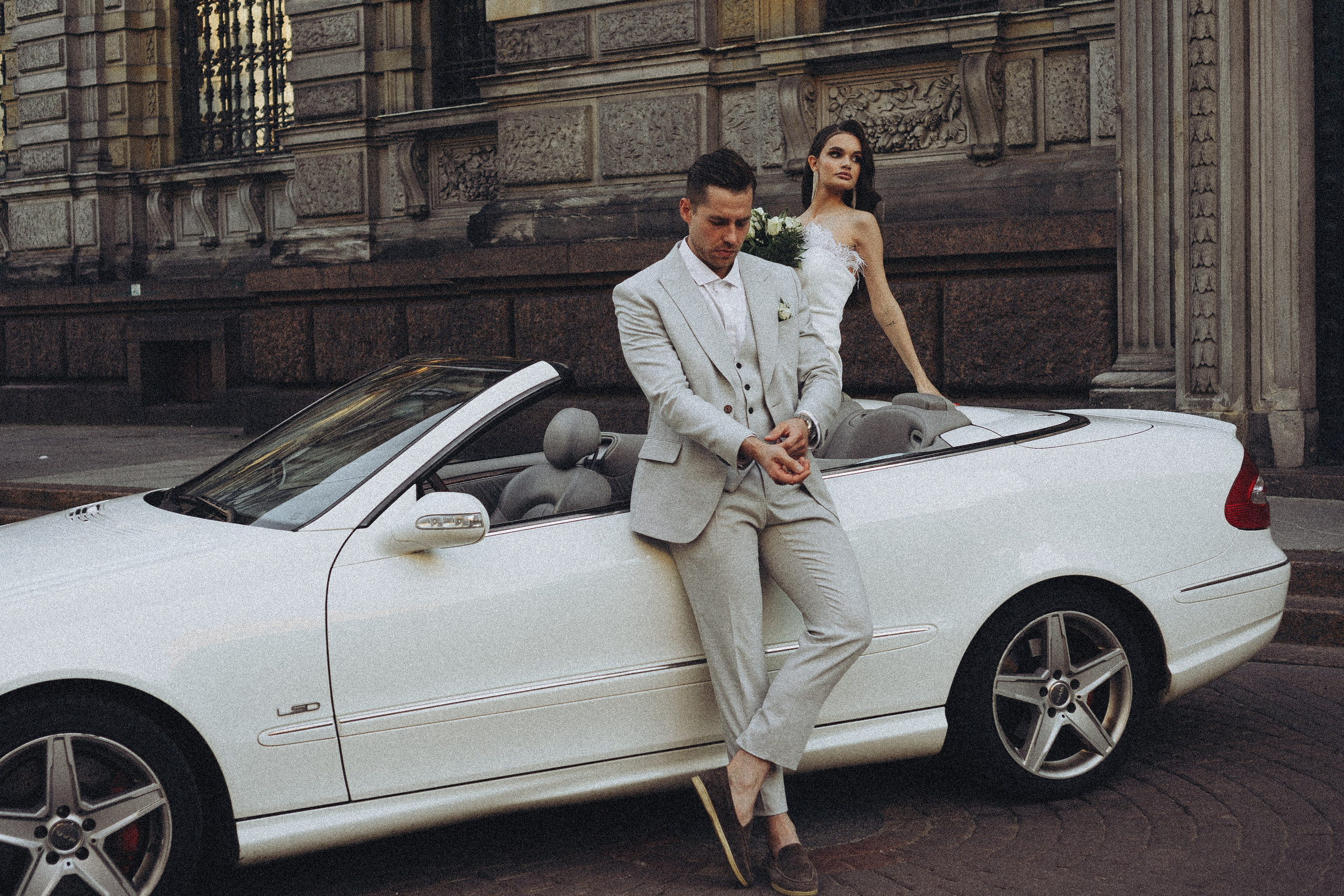 Свадебная сьемка у академии Штиглица. Профессиональный фотограф, Санкт-Петербург — Виктория Богомолова