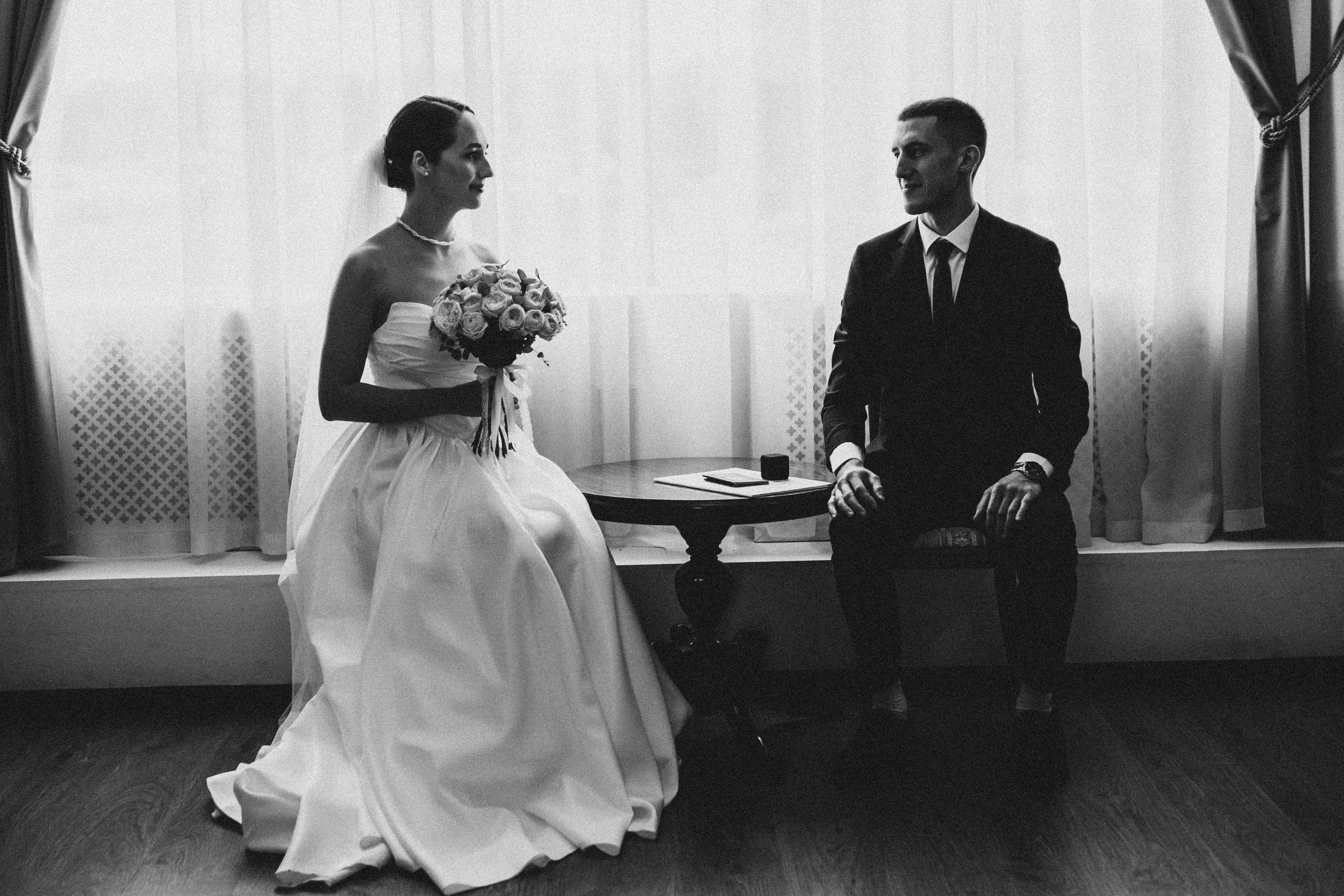 РЕПОРТАЖНАЯ СЬЕМКА В ЗАГСЕ. Профессиональный фотограф, Санкт-Петербург — Виктория Богомолова