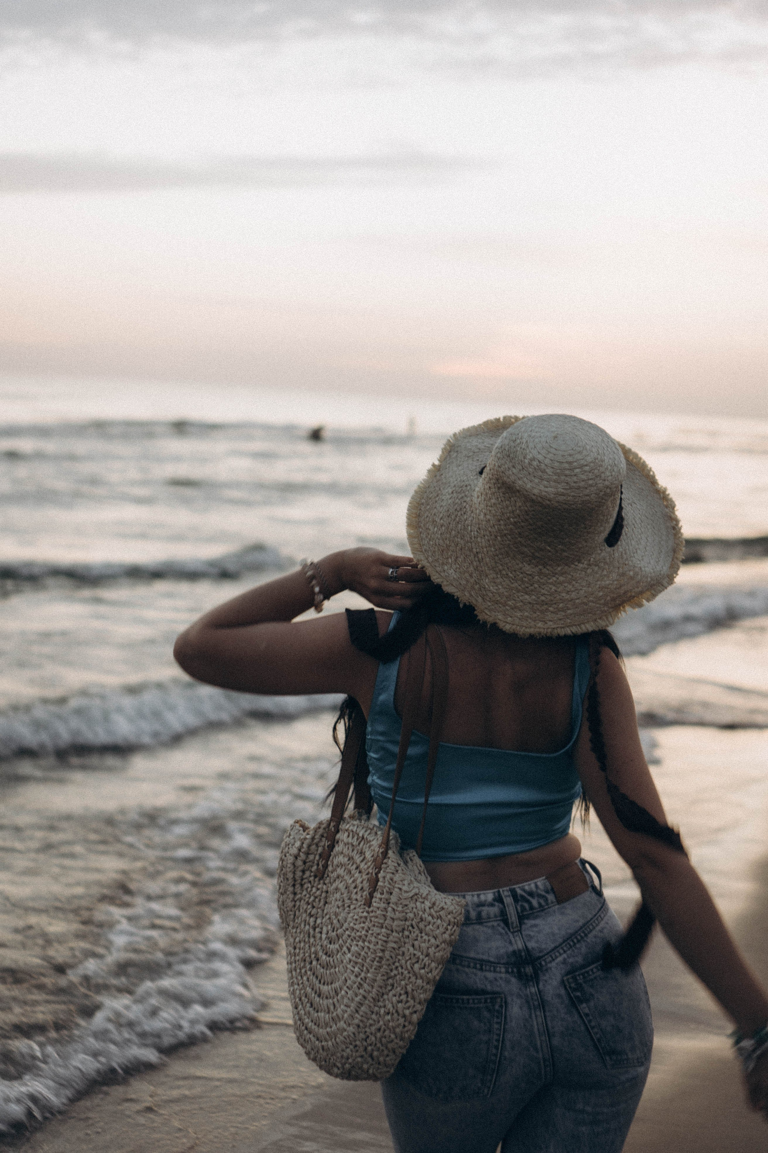 Июльский вечер на берегу черного моря. Профессиональный фотограф, Санкт-Петербург — Виктория Богомолова