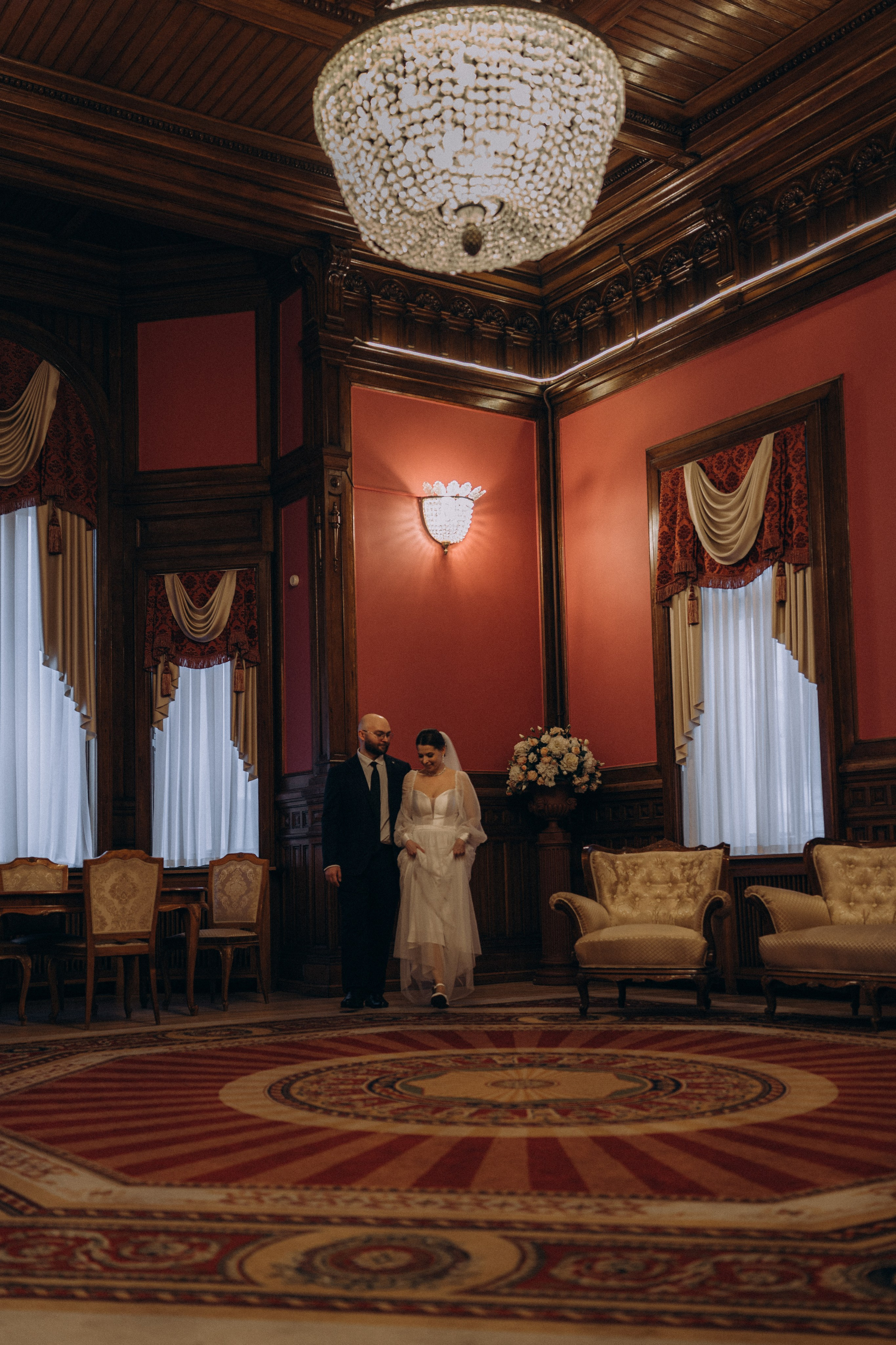 СВАДЕБНАЯ СЬЕМКА ВО ВТОРОМ ДВОРЦЕ (ДЕКАБРЬ) ТАКЖЕ СЬЕМКА В СТУДИИ НА ЧЕРНЫШЕВСКОЙ. Профессиональный фотограф, Санкт-Петербург — Виктория Богомолова