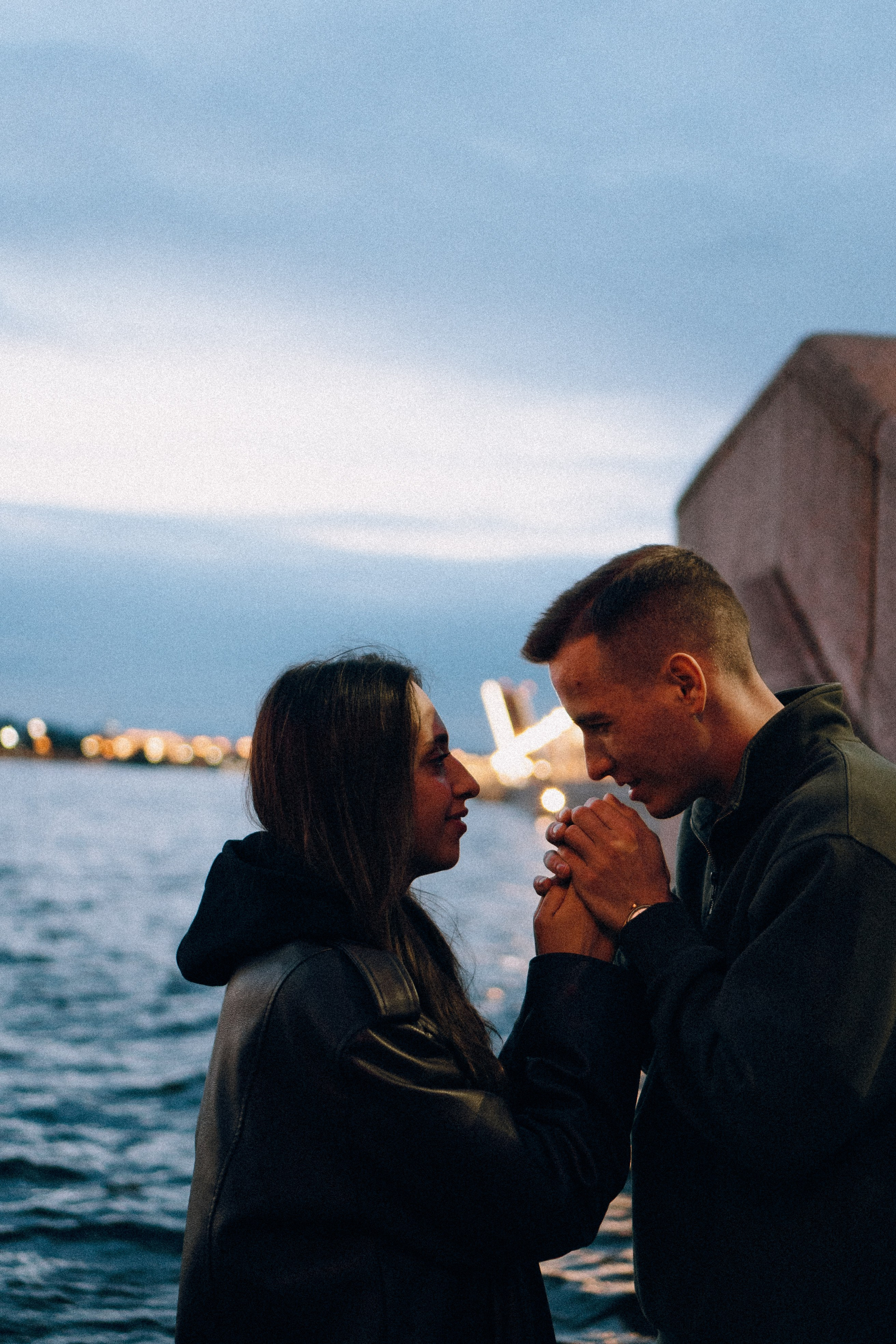 Рассветная история любви. Профессиональный фотограф, Санкт-Петербург — Виктория Богомолова