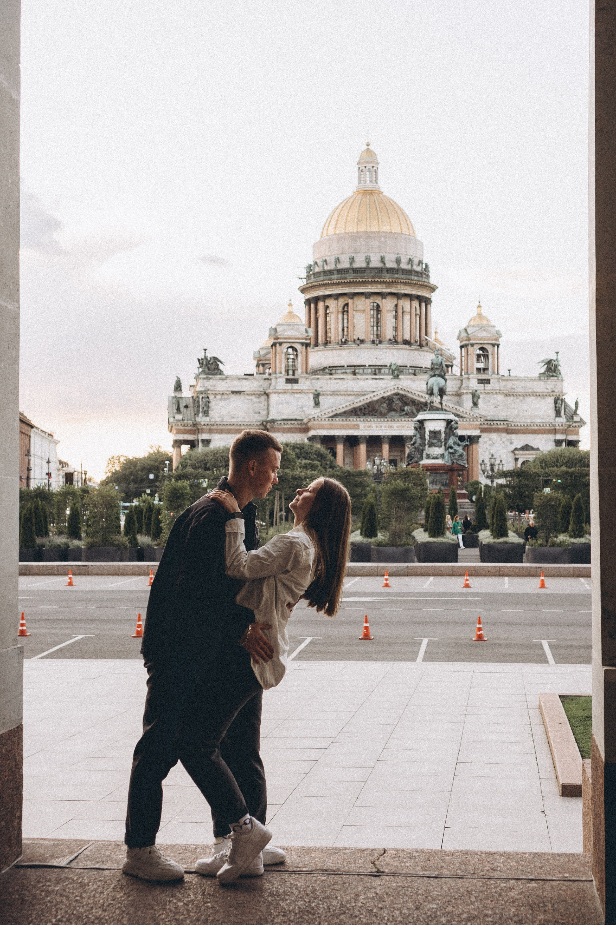 ПРОГУЛКА НА ЗАКАТЕ. Профессиональный фотограф, Санкт-Петербург — Виктория Богомолова