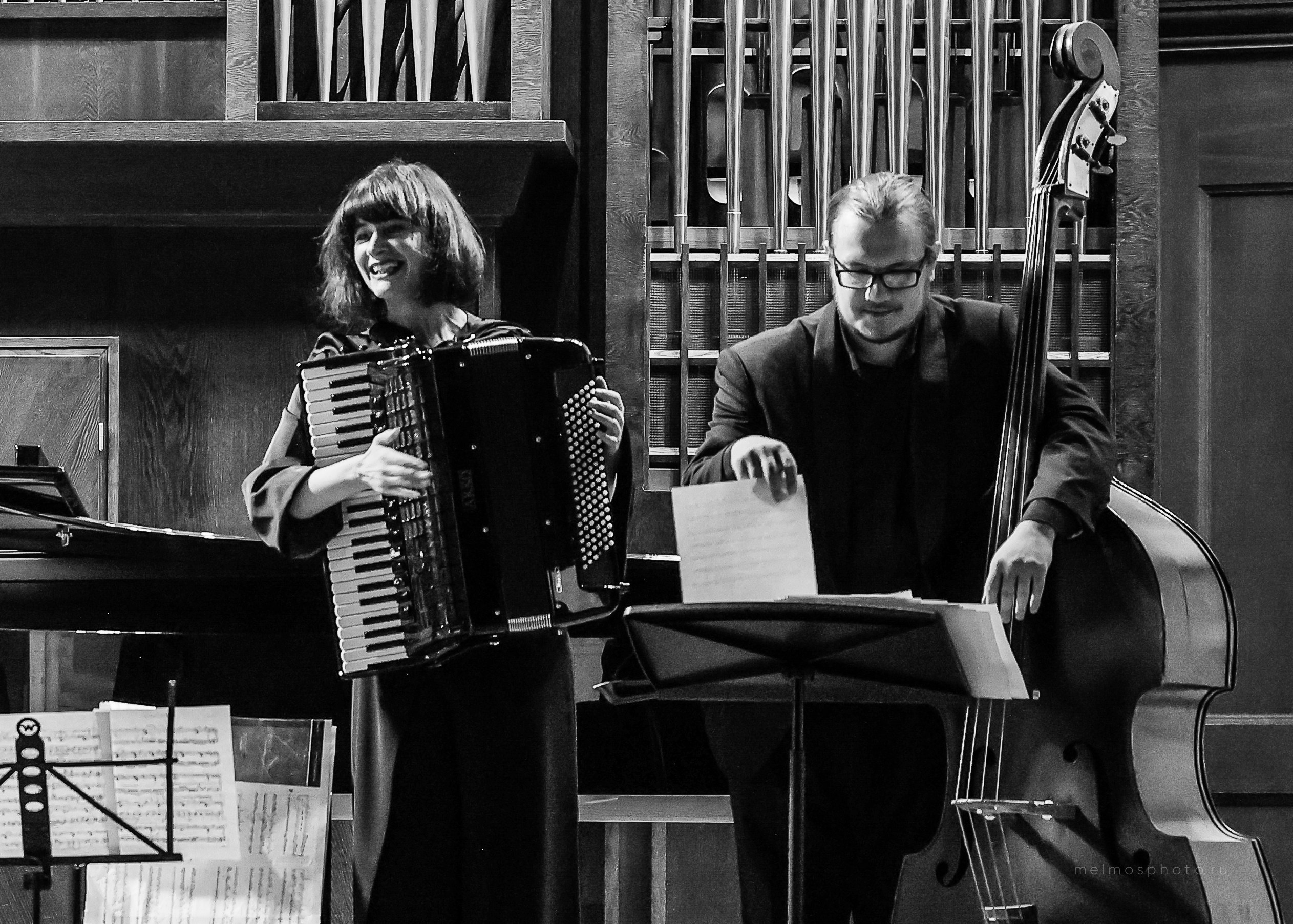 Мария Власова (аккордеон). Reportage, architectural, fine art photographer Lena Melnikova in Moscow