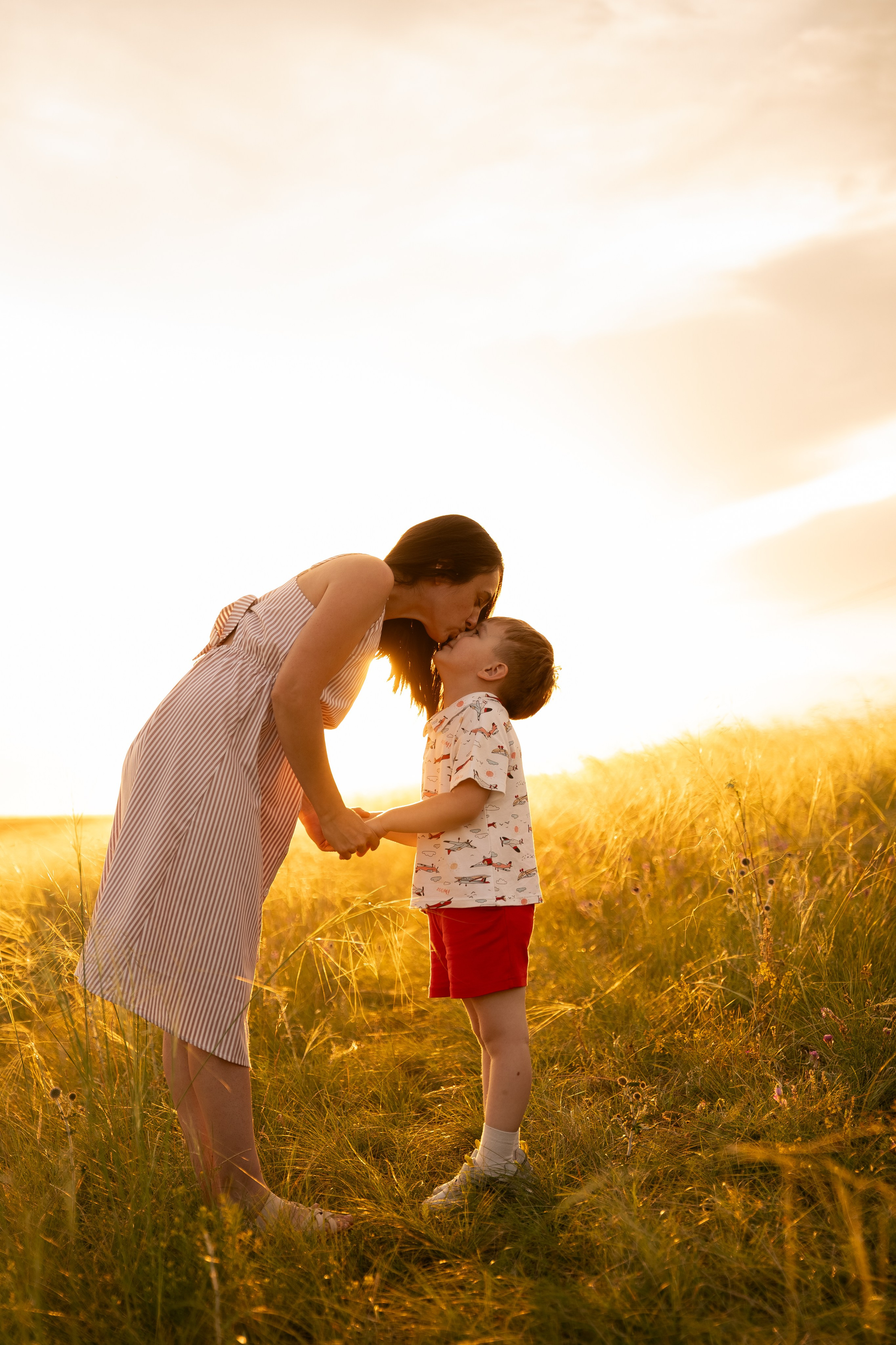Прогулка на закате. Фотограф в Ульяновске Александра Григоровских
