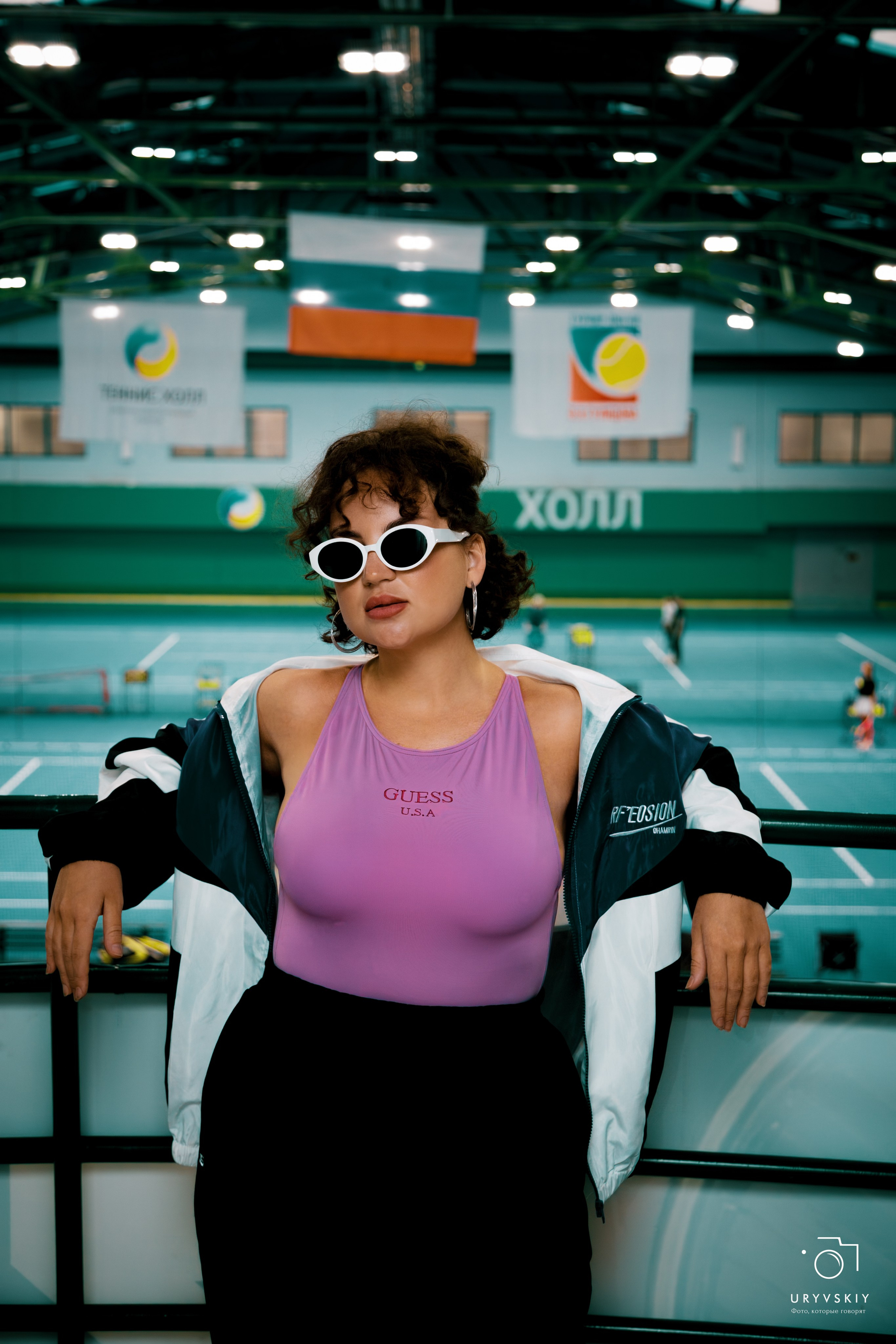 Шоу Top Model — Спорт. Игорь Урывский. Фотограф Красноярск