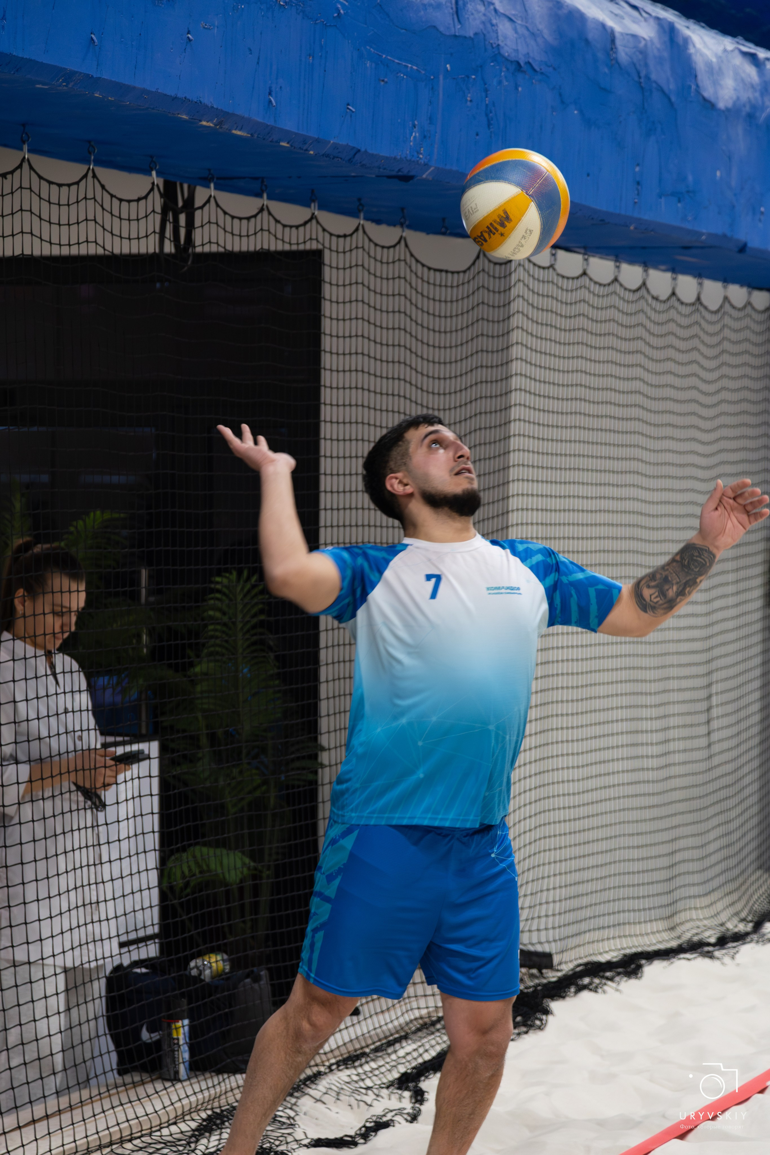 Турнир по пляжному волейболу ГК Командор. Игорь Урывский. Фотограф Красноярск