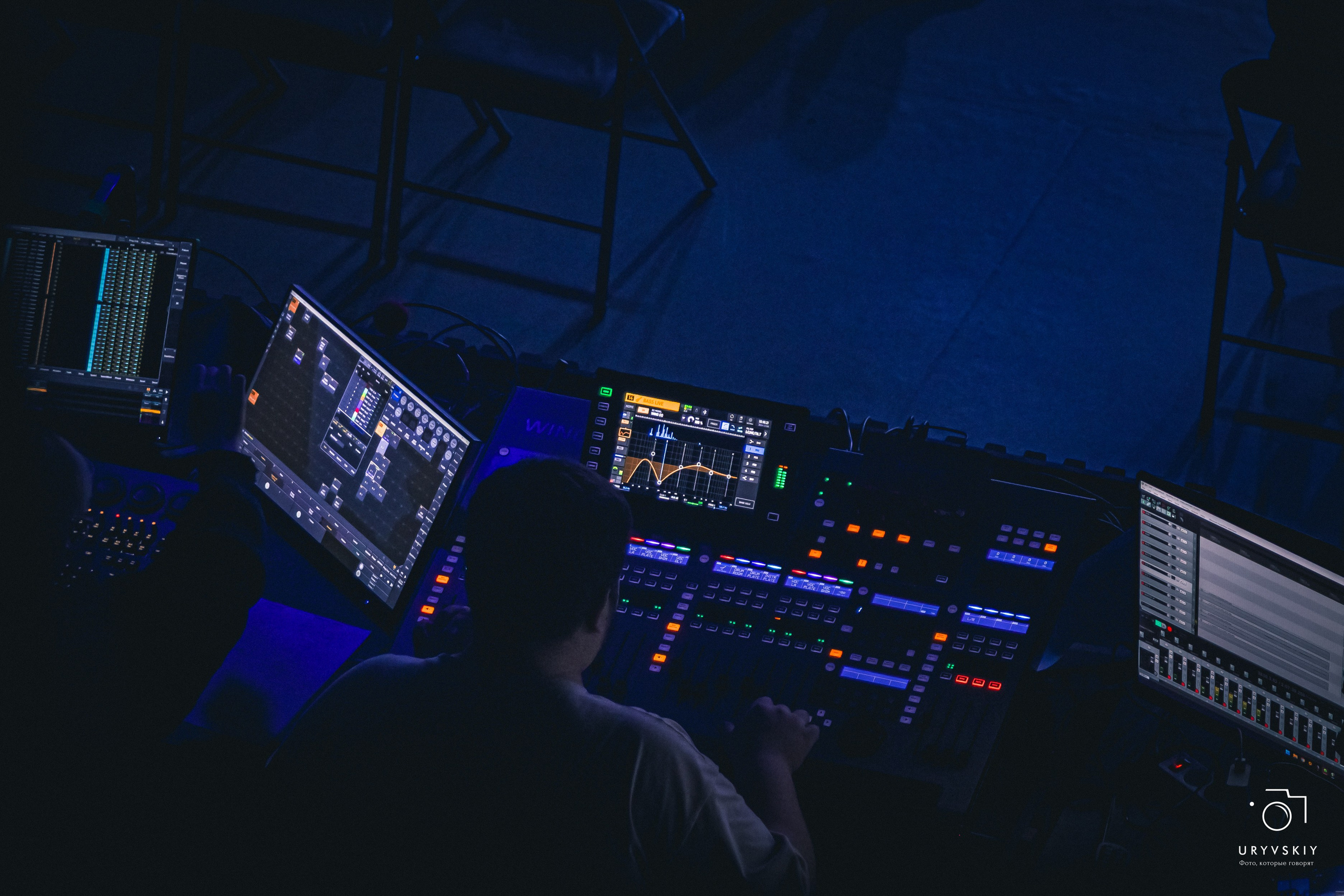 Рок фестиваль «НОВЫЕ фест». Игорь Урывский. Фотограф Красноярск