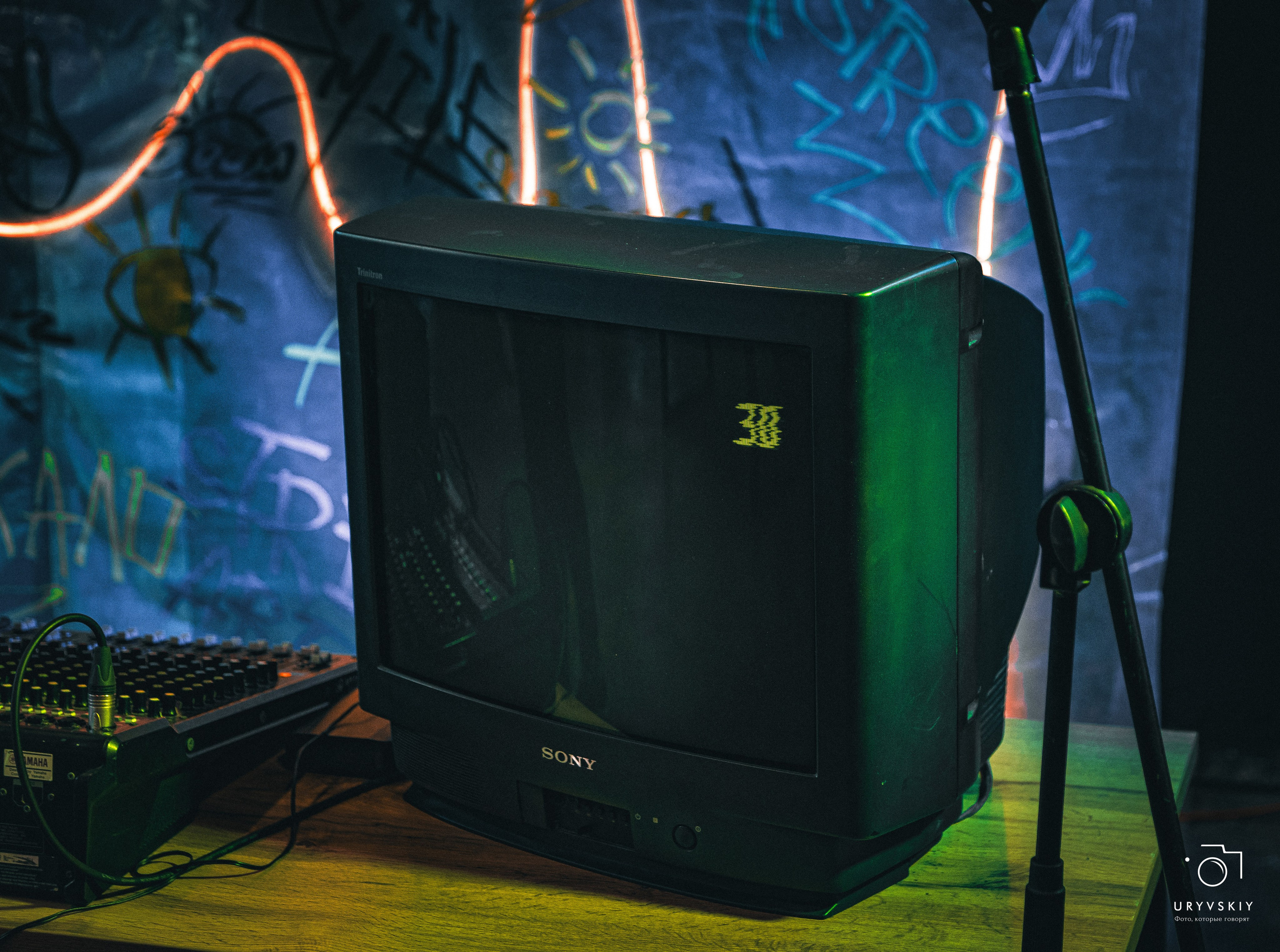 Фестиваль современного городского искусства «ИСКРА». Игорь Урывский. Фотограф Красноярск