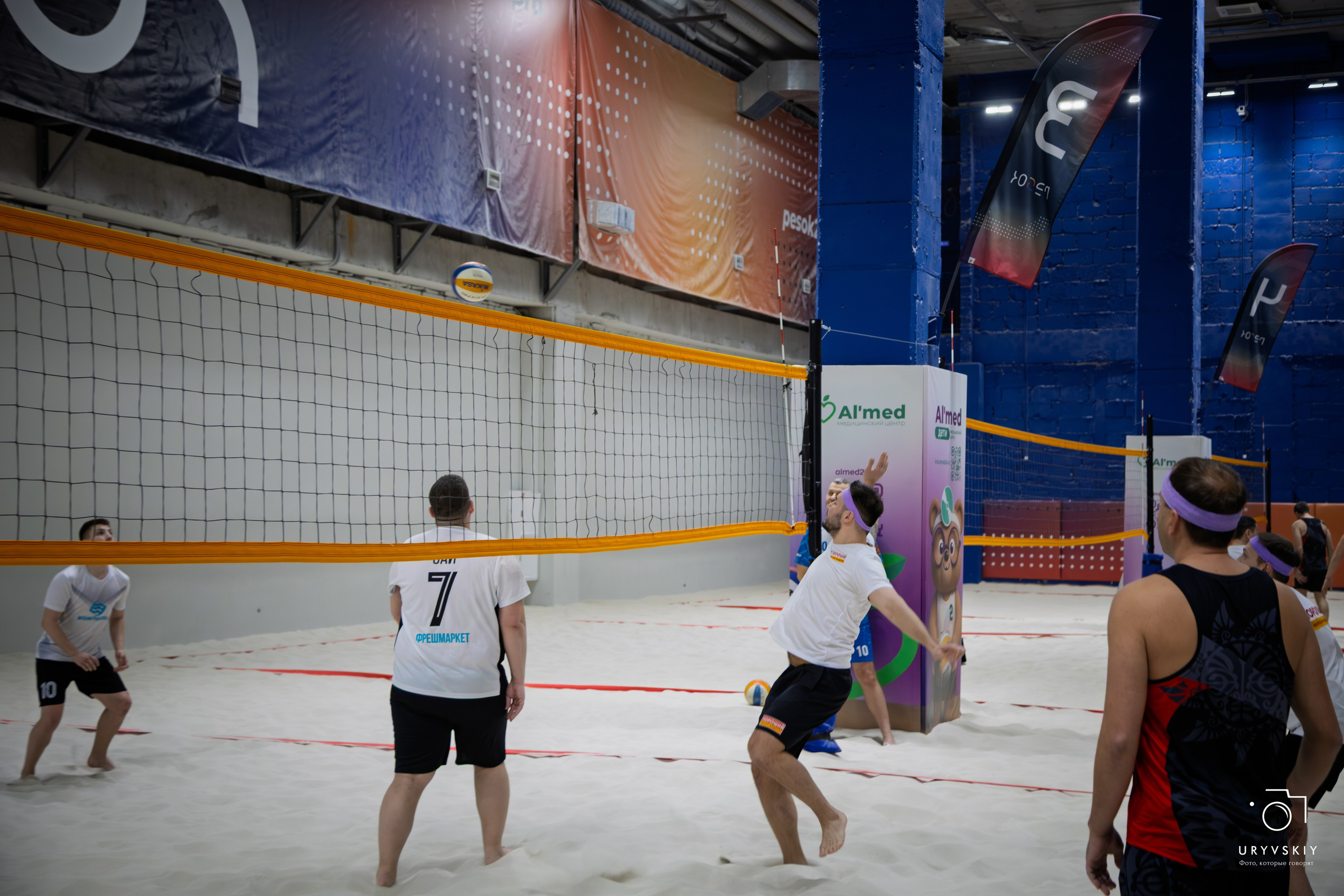 Турнир по пляжному волейболу ГК Командор. Игорь Урывский. Фотограф Красноярск