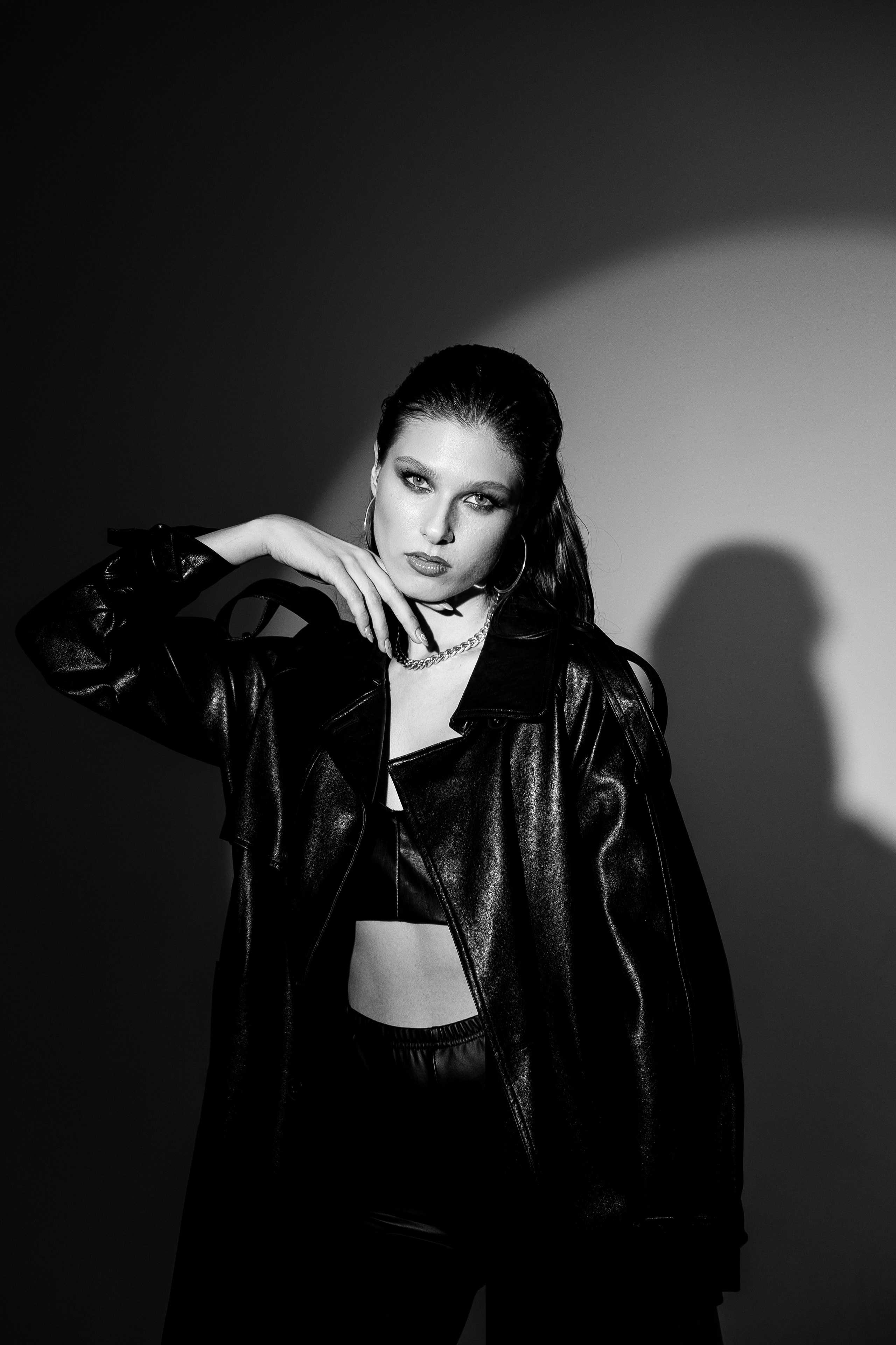 Женская студийная фотосессия. Семейный, детский, женский фотограф в Новосибирске Оля Борисова