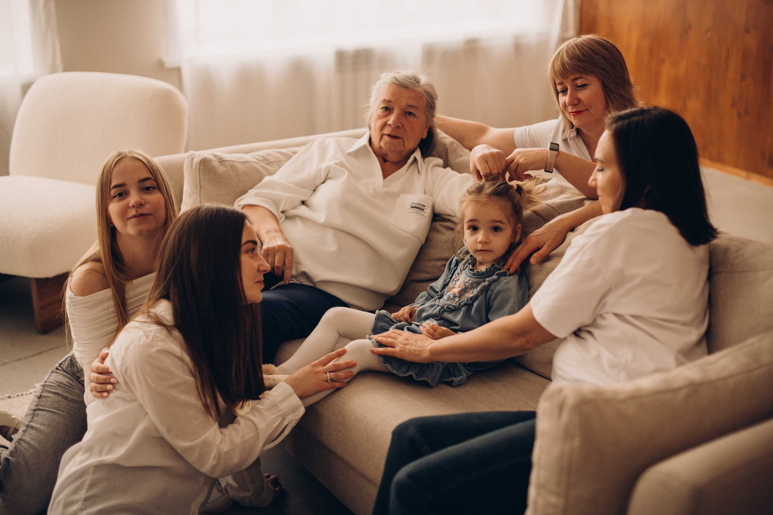 В студии. Фотограф Алиса Чечина. Калуга. Товарково