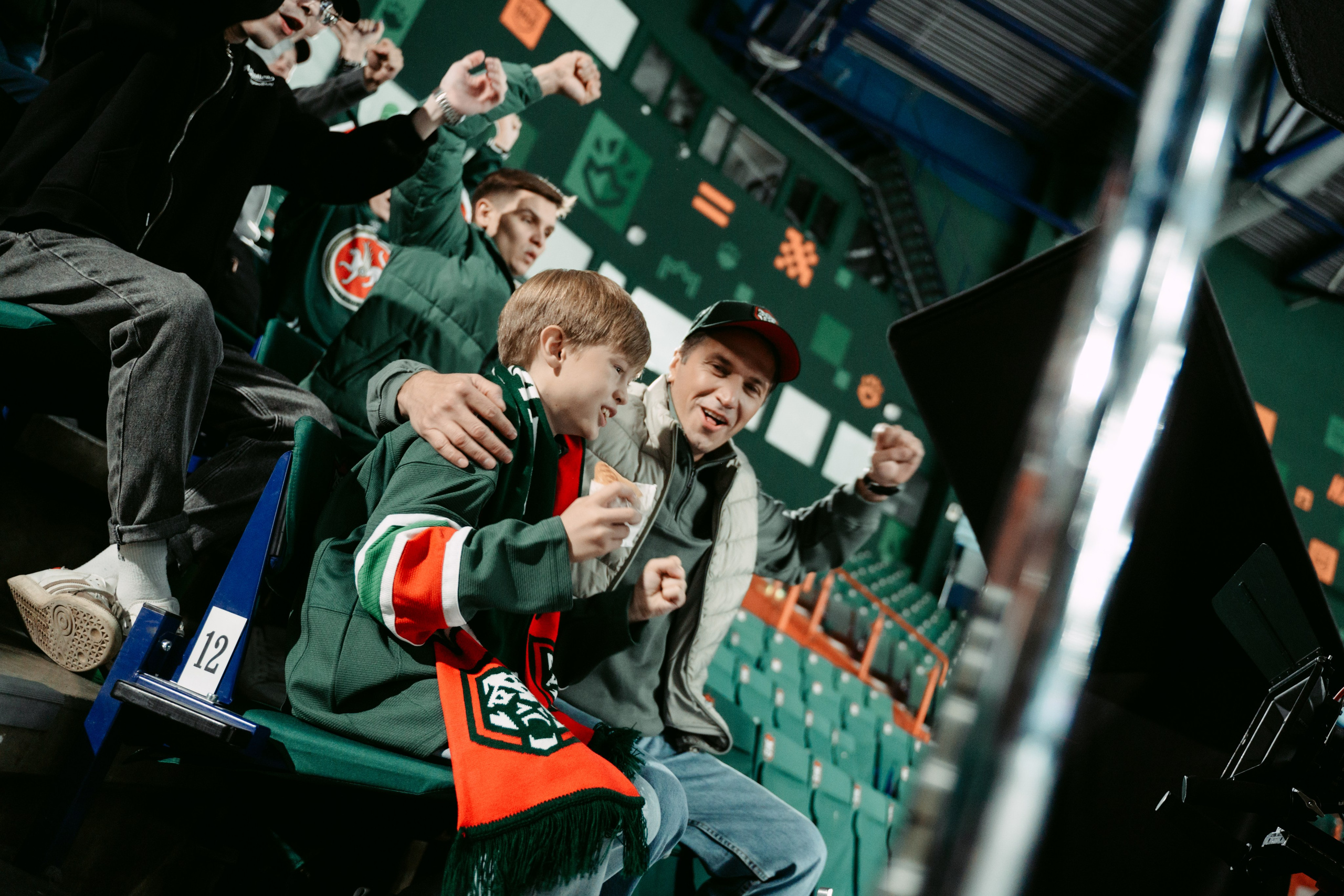 Backstage Ак Барс х Зилант х Купер. Главная