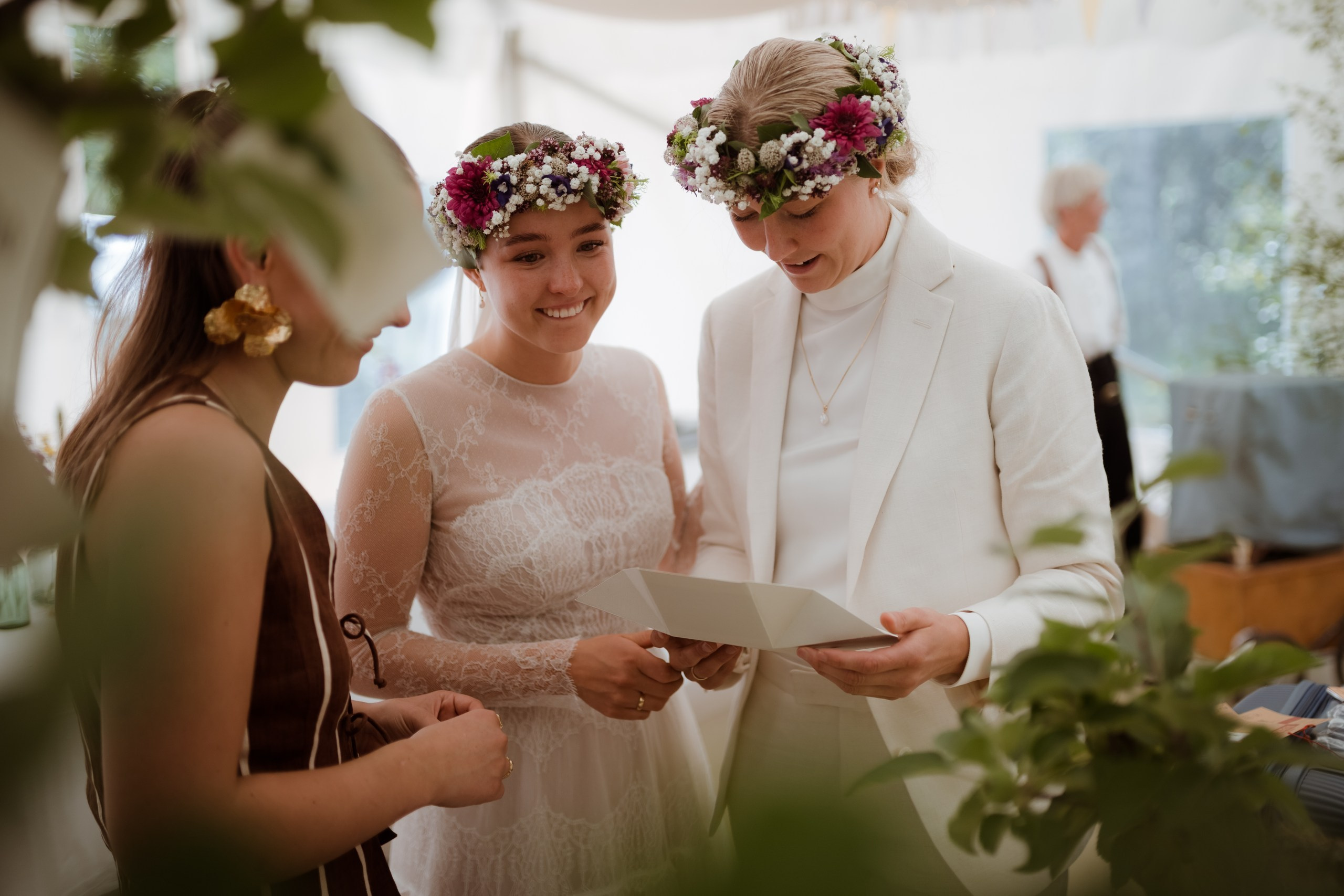 Vilje — Amalie. Elopement Wedding Photographer