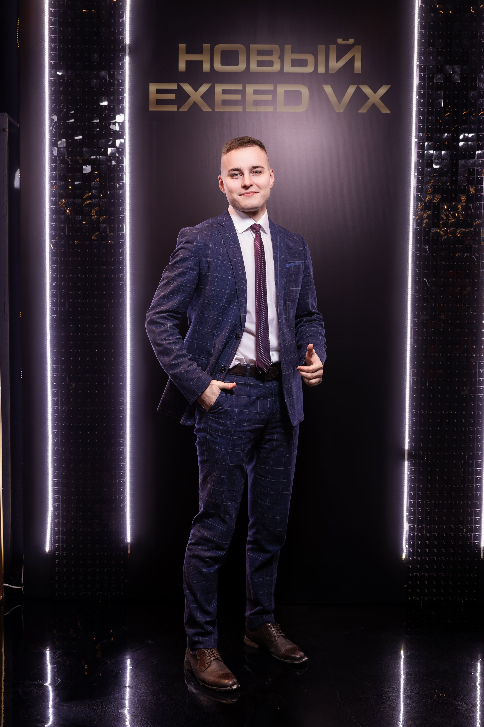 Презентация нового EXEED VX. Фотограф в Самаре Максим Тырин