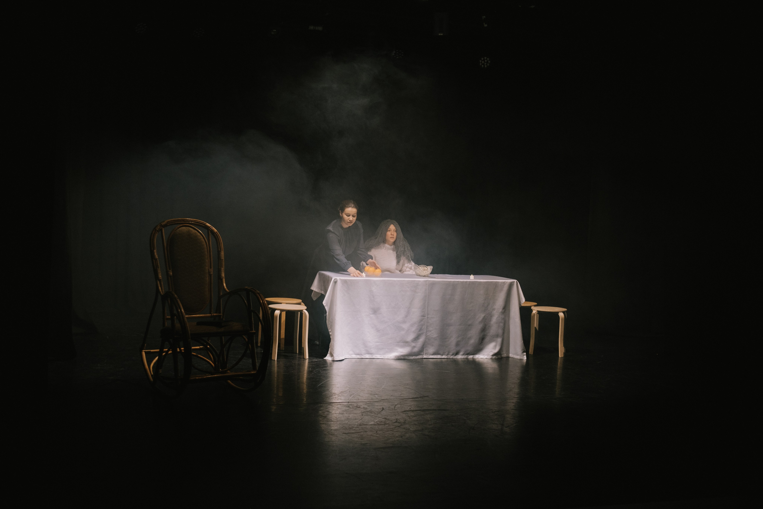 Детская театральная студия «Ирбис», спектакль. Репортажный и портретный фотограф в Москве Илья Спиридонов