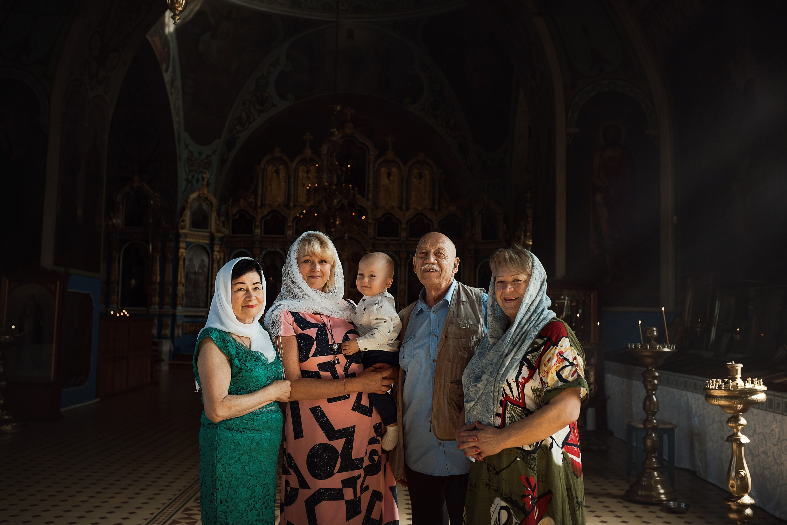 Крещение Ивана _ Храм Преображения Господня. Семейный фотограф в Ростове-на-Дону Татьяна Литвинова