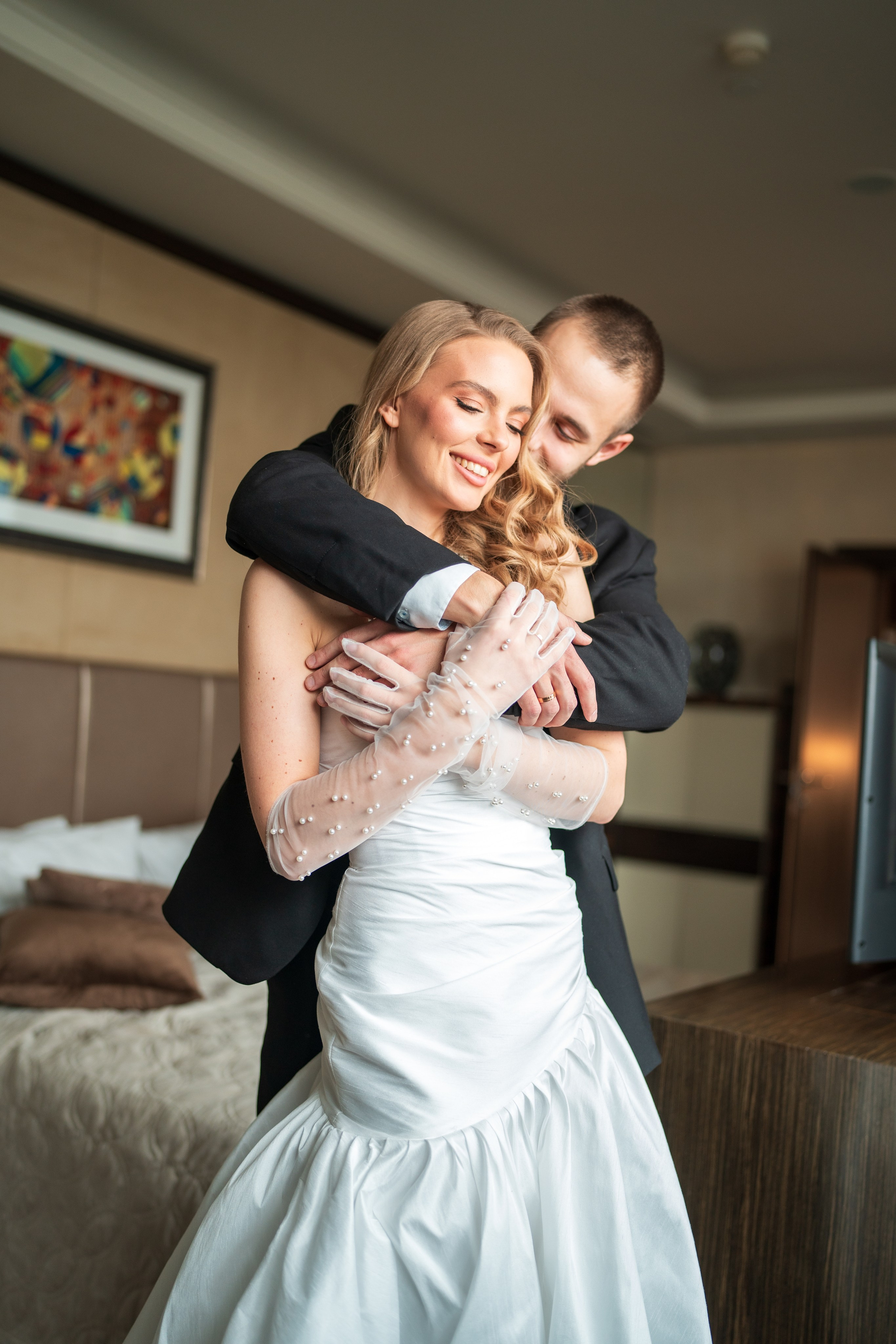 Константин и Екатерина.Hotel Continental. Свадебный фотограф Москва