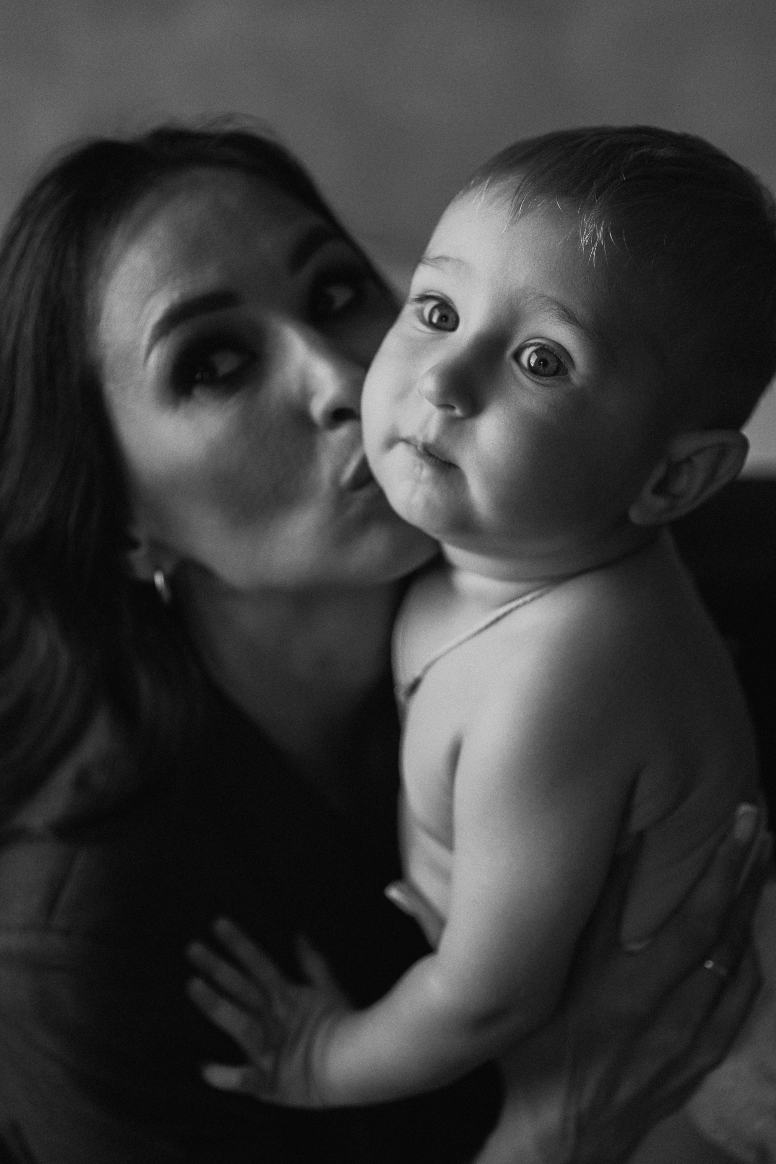 Мама Наташа и сынуля Фим. Фотограф Катя Трусова