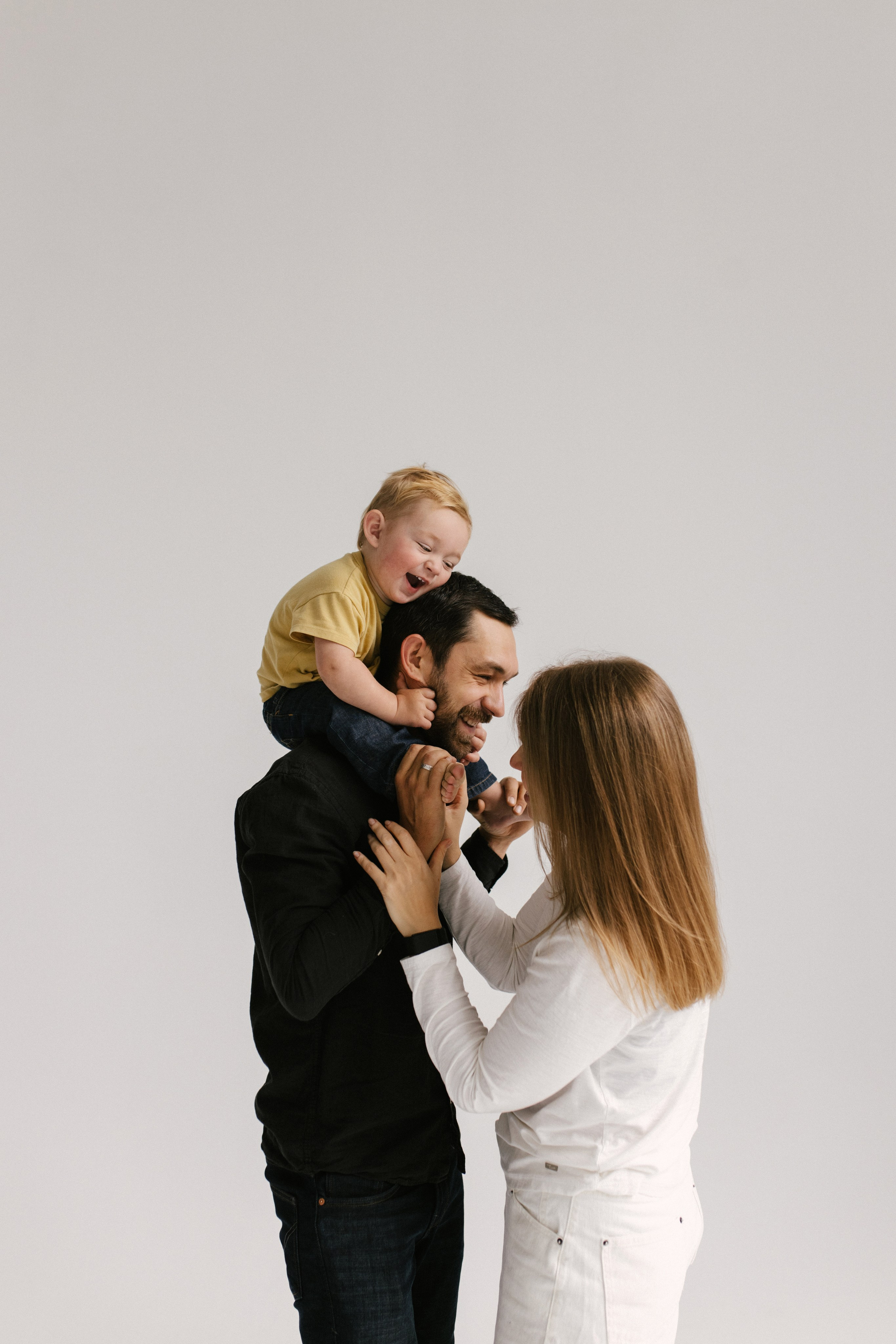 Семьи. Фотограф Катя Трусова