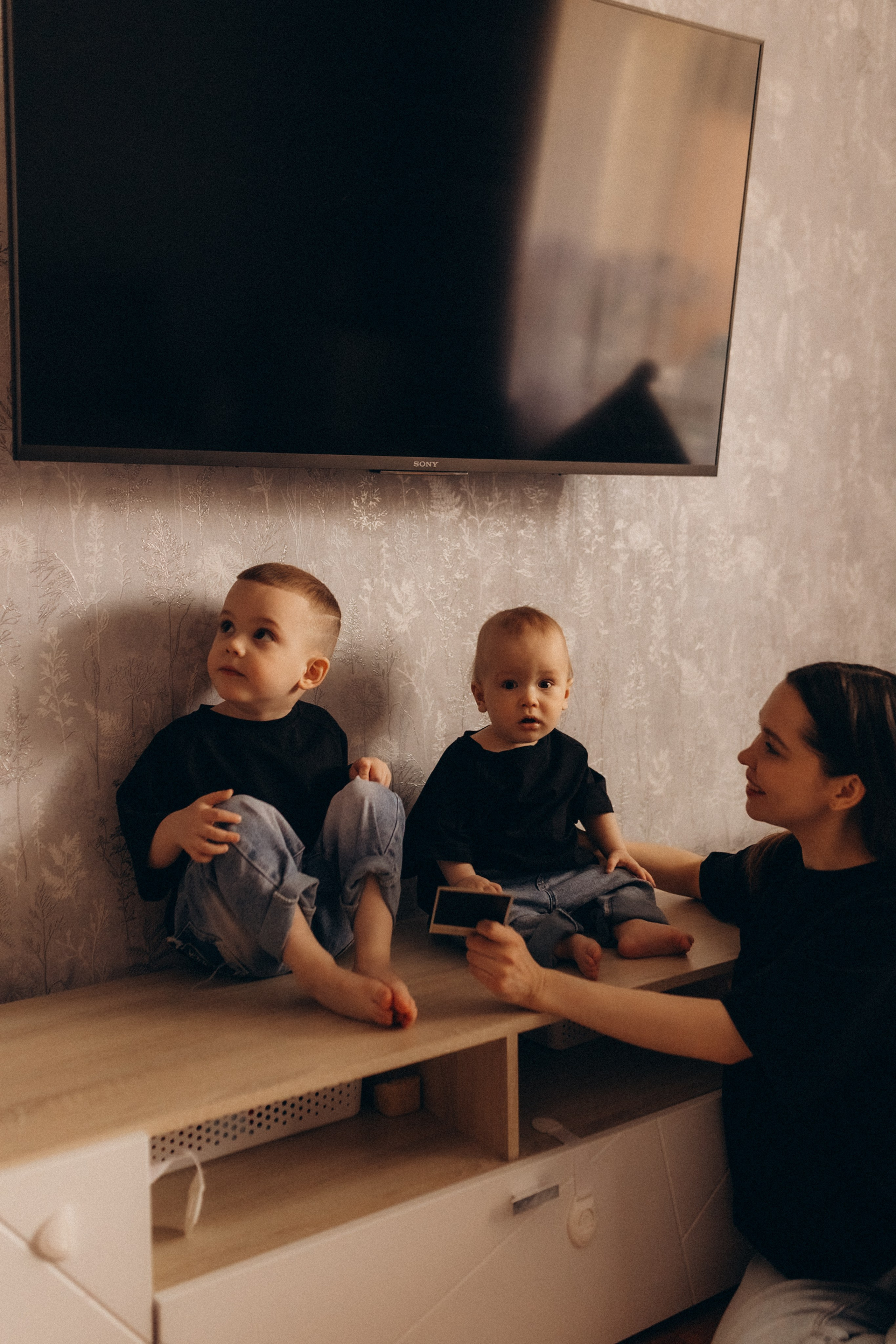 4.04 Диана, Саша и Артем. Семейный и домашний фотограф Советский Югорск Екатерина Цыганок