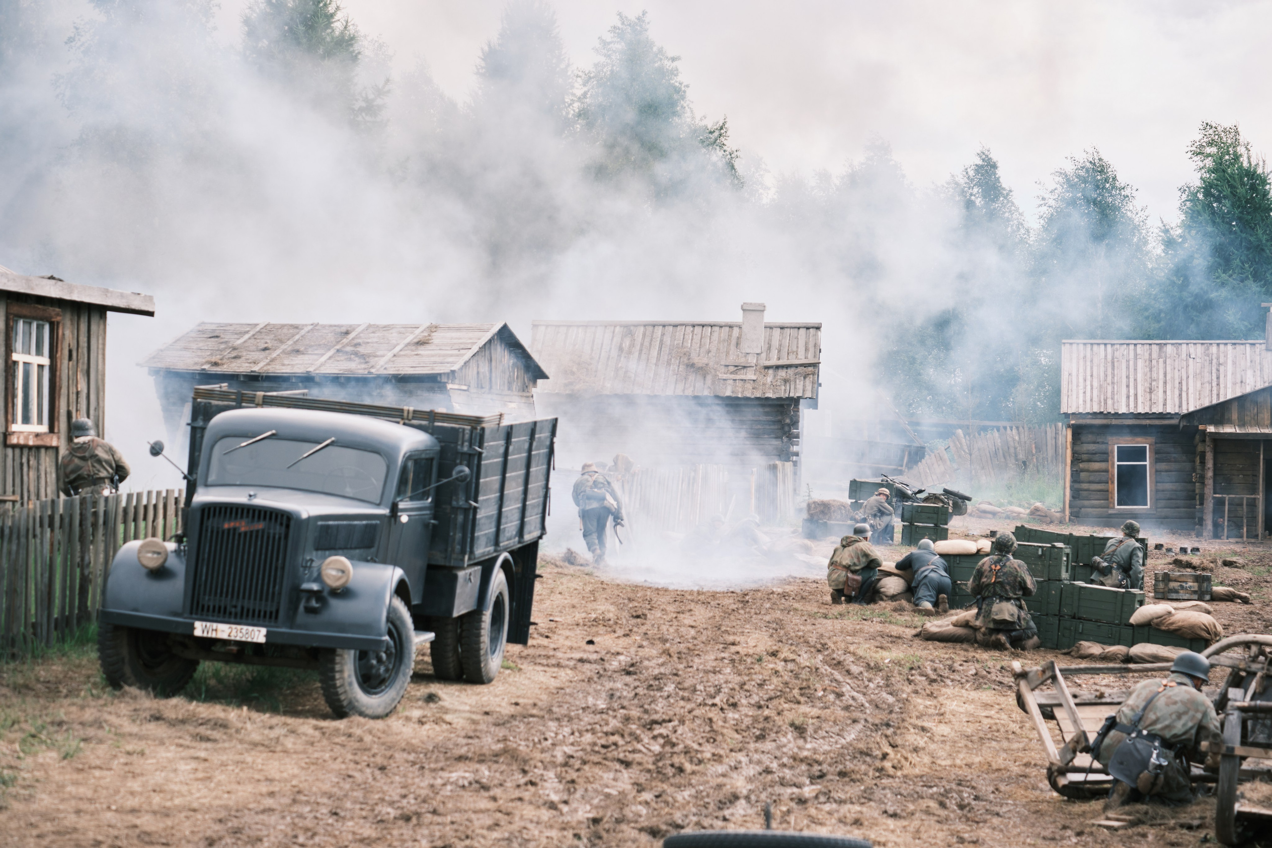 Кинопарк Москино (Москва 1945 года). IS — Игорь Сержант | Фотография и рисунок