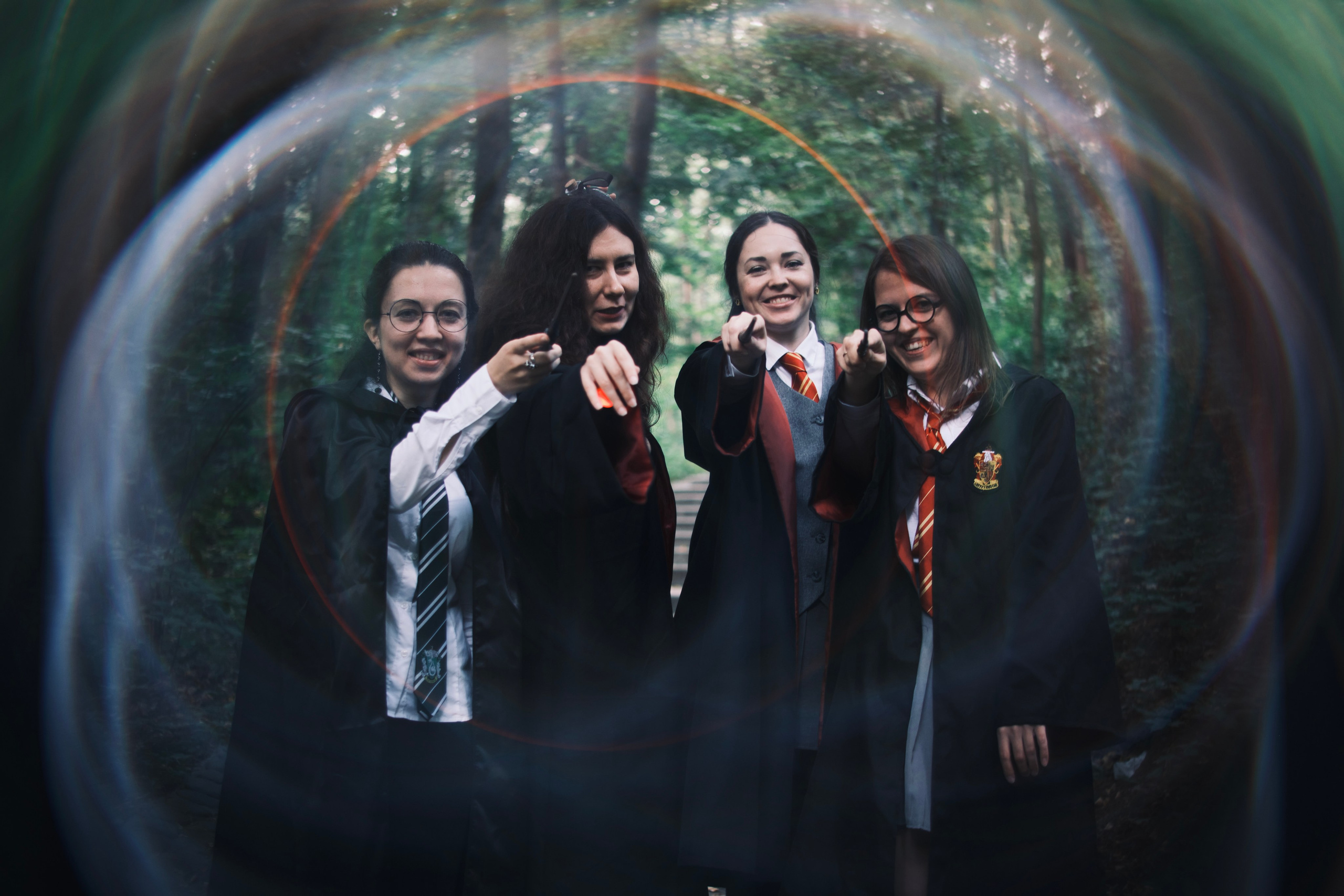 Фотосессия в стиле Гарри Поттер