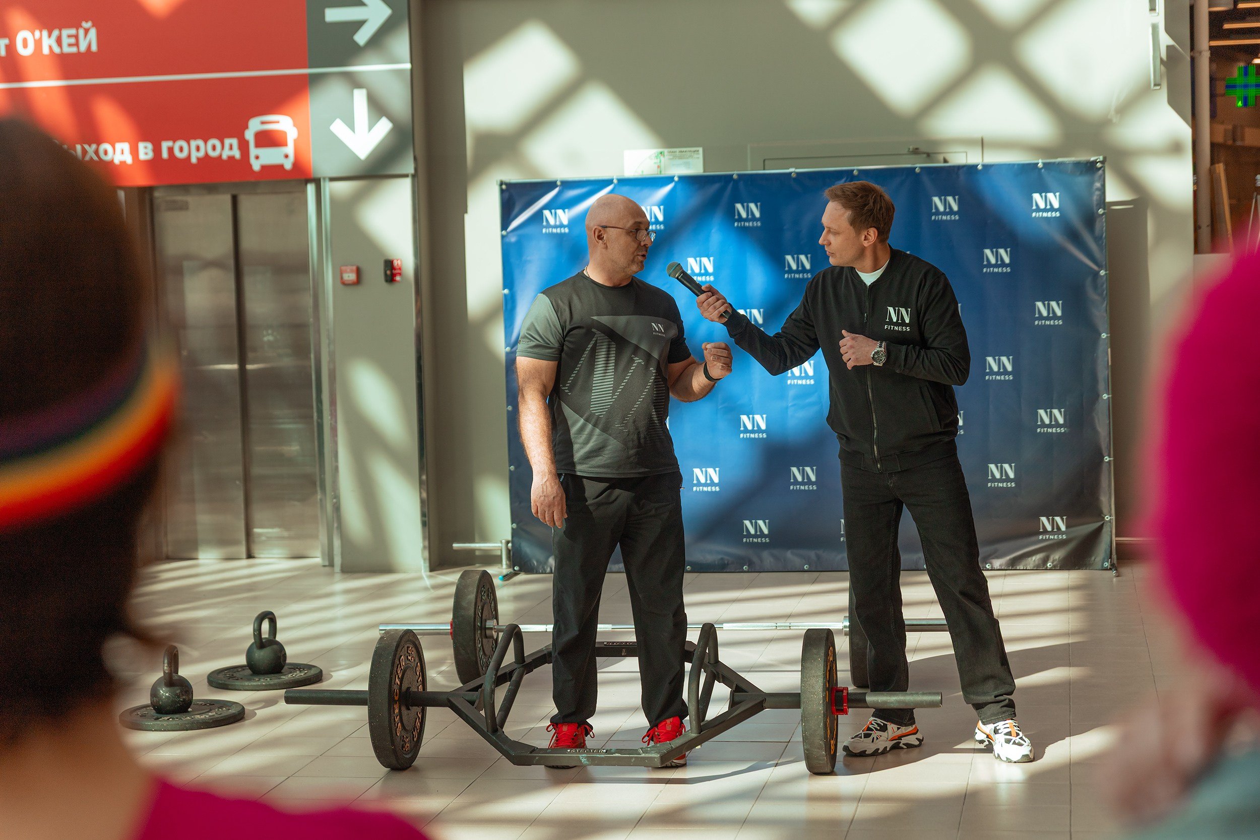 День рождения фитнес зала NN fitnes. Фотограф Тюмень