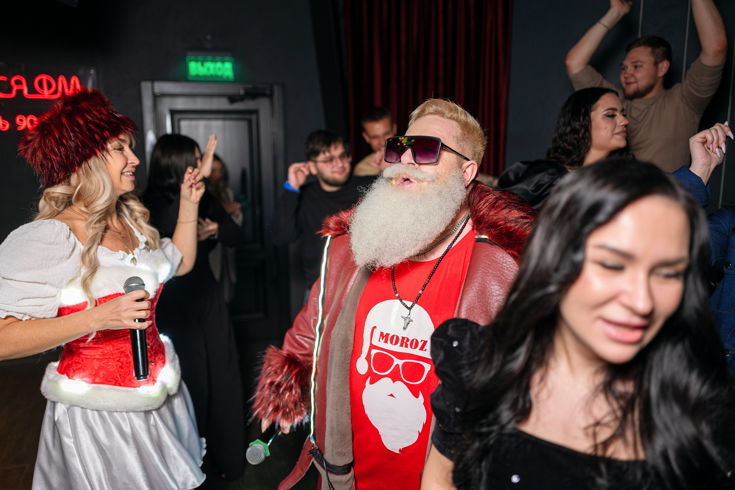 Новогодний Корпоратив «Лекс Авто». Фотограф Тюмень