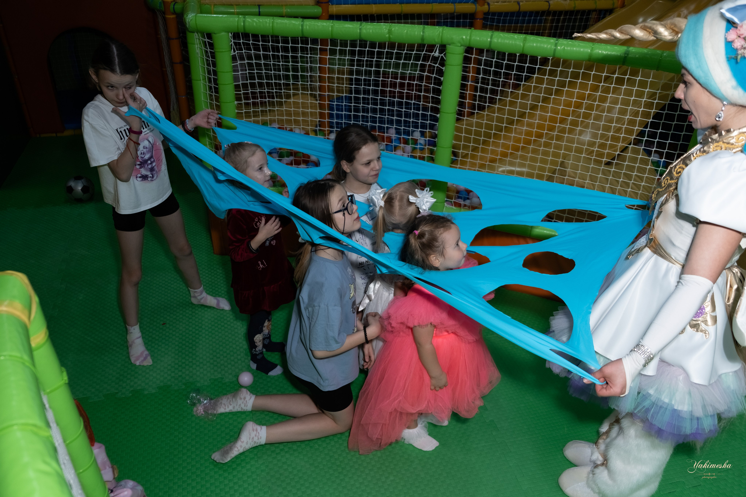 День рождение ребенка. Семейный и женский фотограф в Санкт-Петербурге