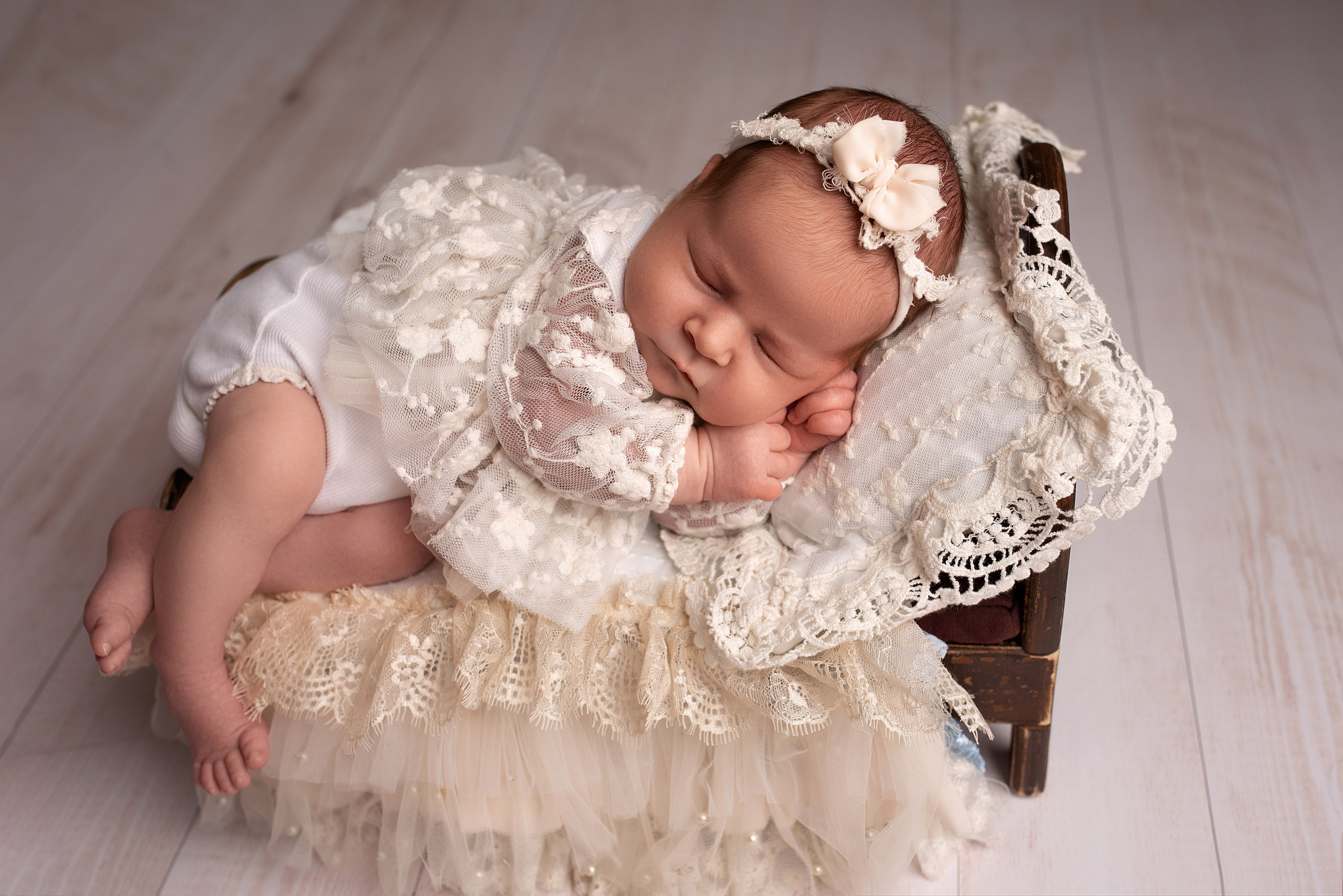 Новорождённые девочки. Детский фотограф новорождённых в Минске Боровик Екатерина