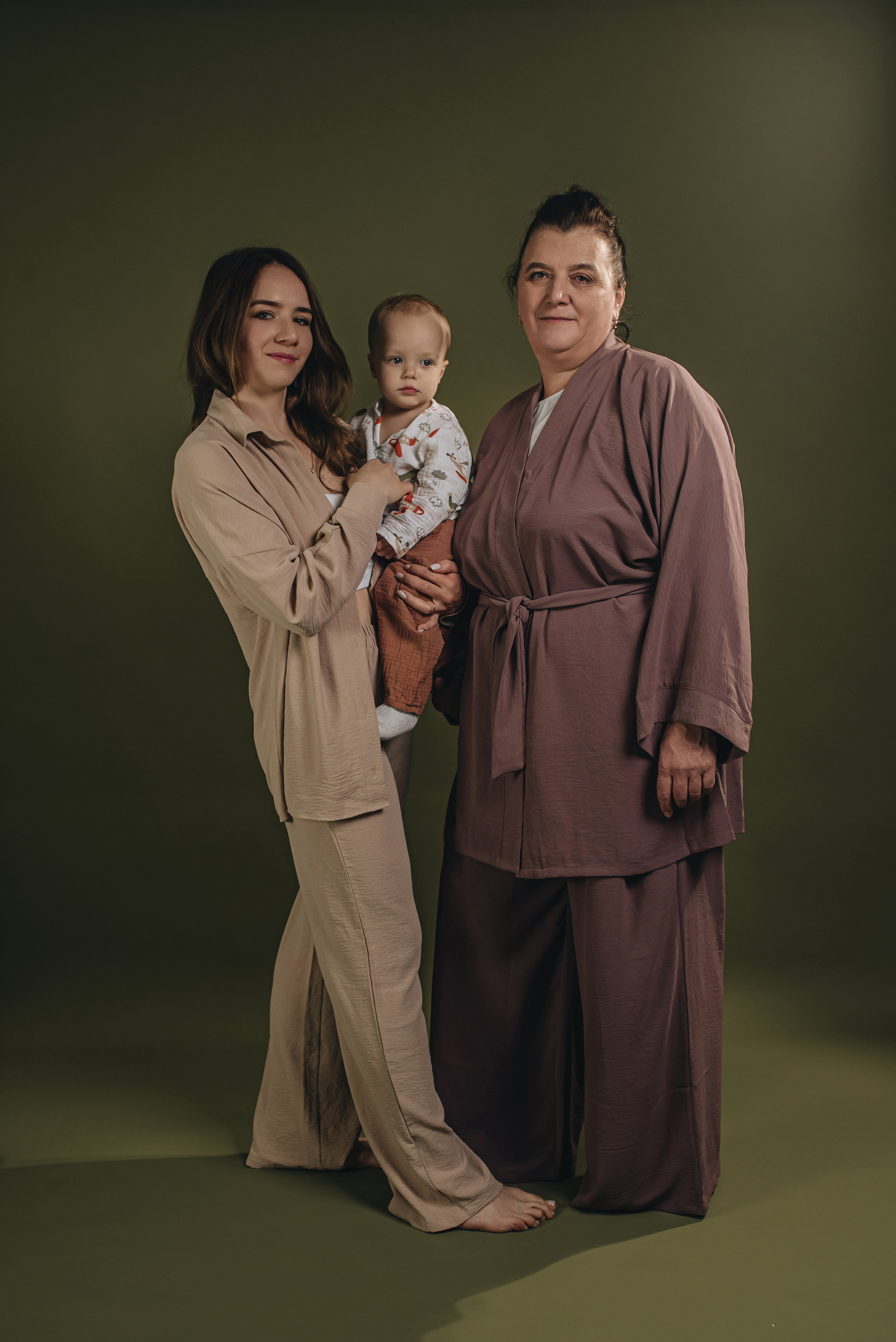 Семейная фисташковая