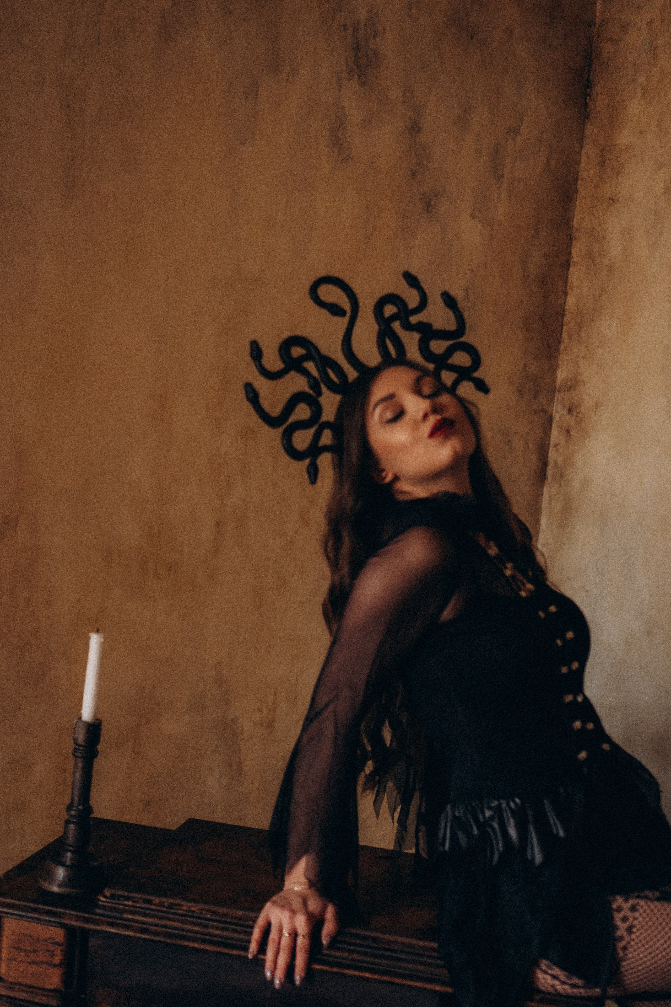 Мистический стиль. Профессиональный фотограф, Санкт-Петербург — Виктория Богомолова