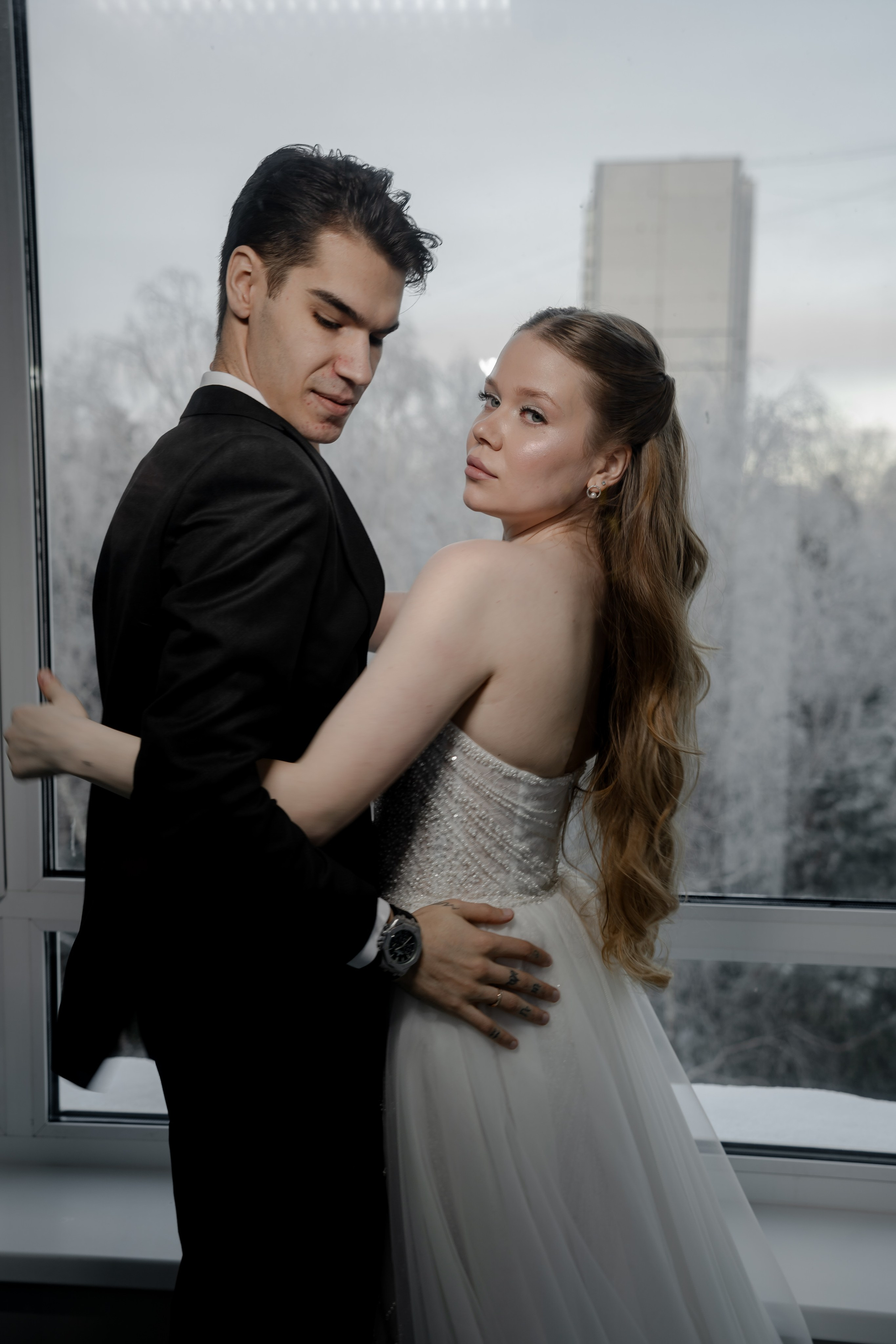 СВАДЕБНАЯ СЬЕМКА СБОРОВ В ОТЕЛЕ И ВЫЕЗД НА ЦЕРЕМОНИЮ (СНЯТО В СИБИРЕ В НИЖНЕВАРТОВСКЕ). Профессиональный фотограф, Санкт-Петербург — Виктория Богомолова