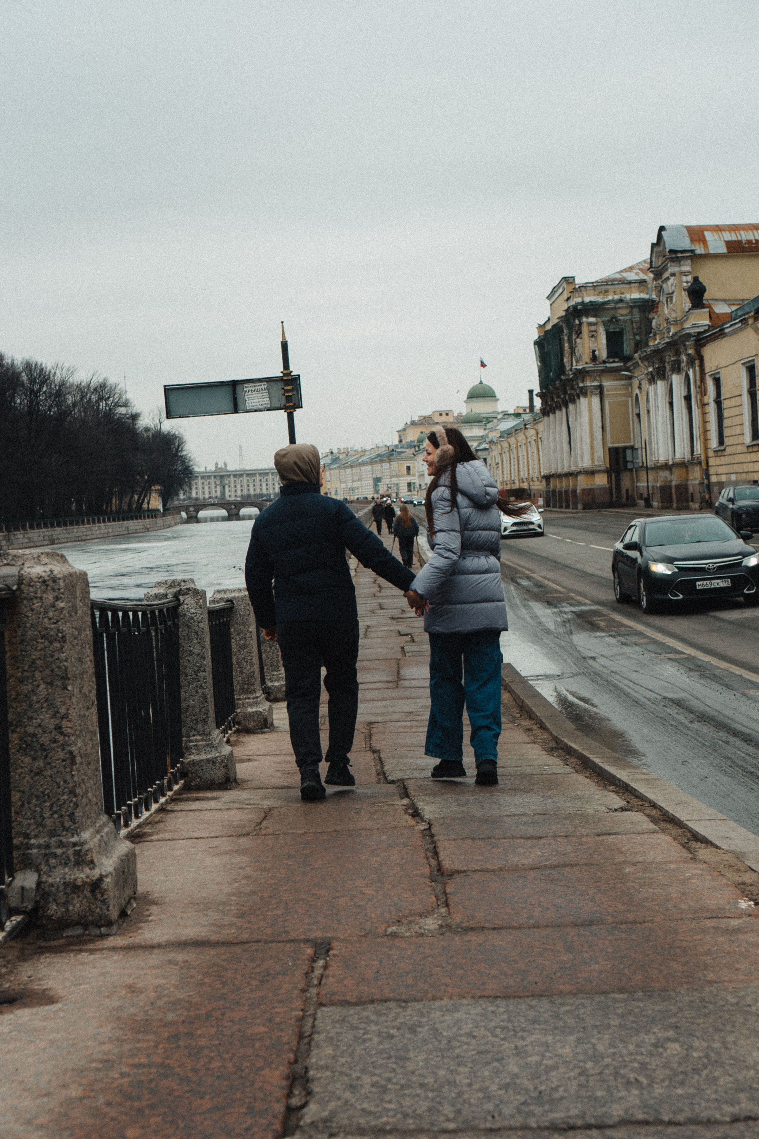 Весеняя прогулка. Профессиональный фотограф, Санкт-Петербург — Виктория Богомолова