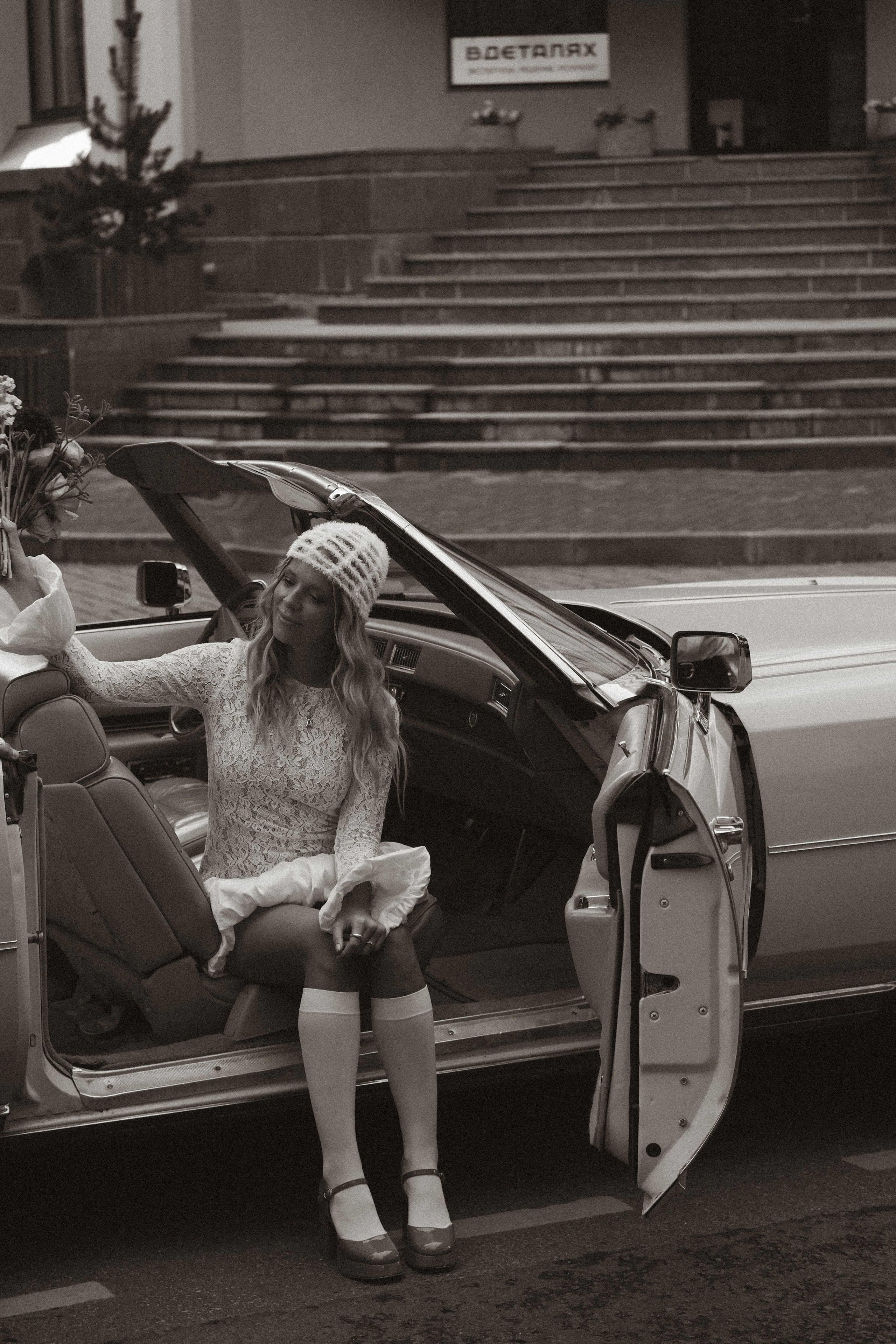 СВАДЕБНАЯ СЬЕМКА С КАБРИОЛЕТОМ В САНТК-ПЕТЕРБУРГЕ НА ПЕТРОГРАДКЕ В ОТЕЛЕ ПАНОРАМИКА. Профессиональный фотограф, Санкт-Петербург — Виктория Богомолова