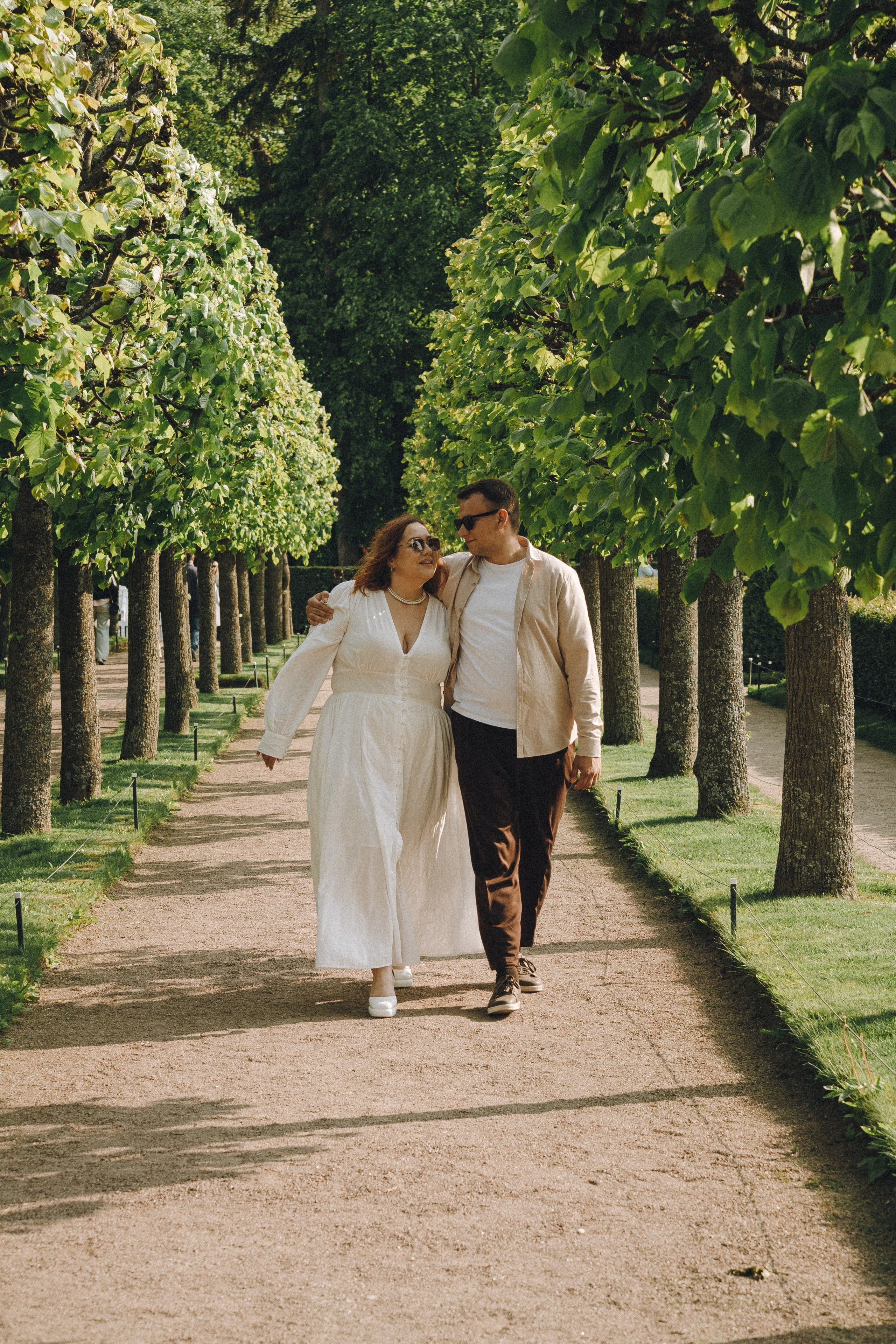 СВАДЕБНАЯ ИСТОРИЯ В ПЕТЕРГОФЕ. Профессиональный фотограф, Санкт-Петербург — Виктория Богомолова