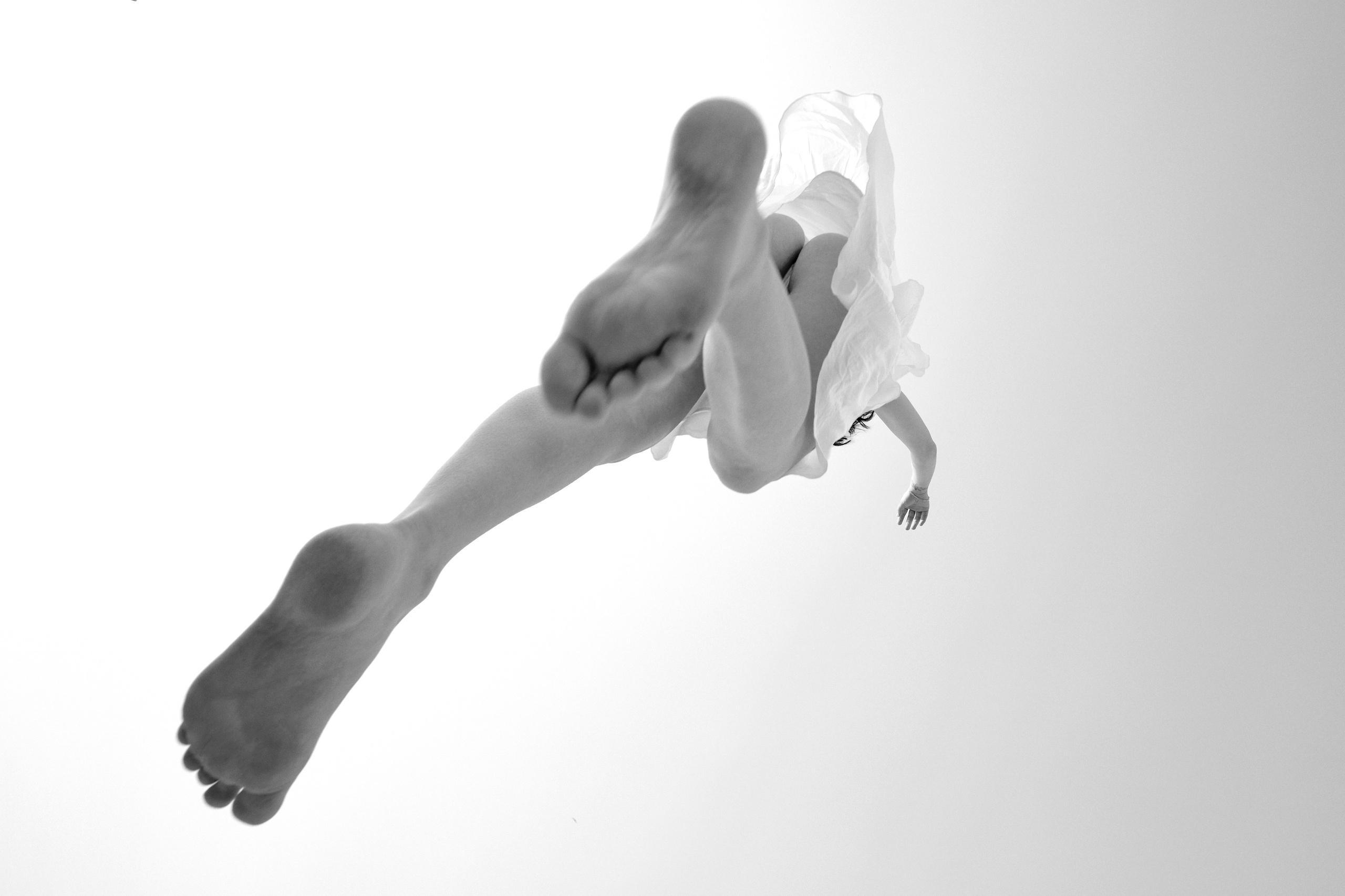 Босиком по мостовой. Арт-фотограф Кристина Каширская