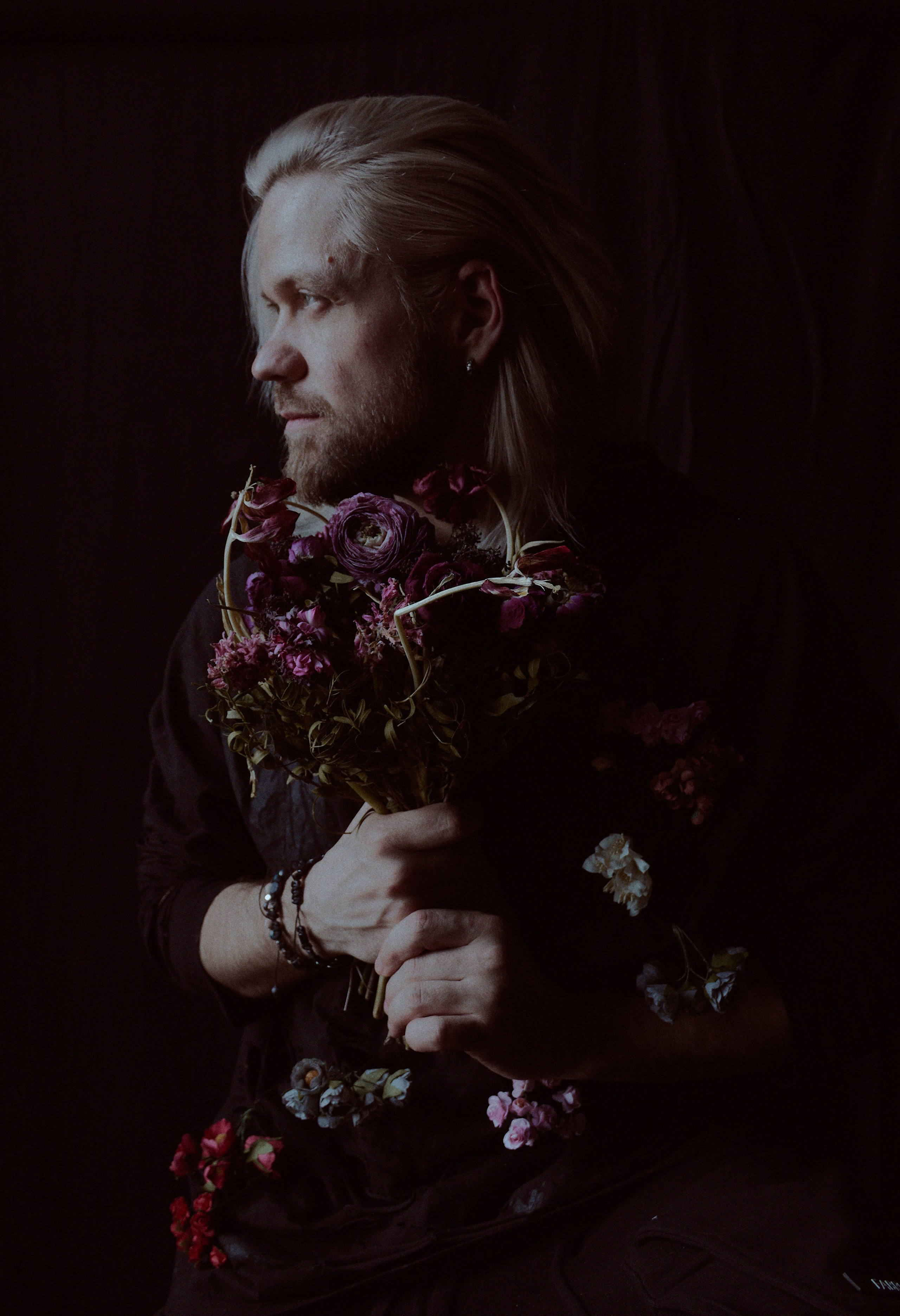 Группа Kohl. Обложка для трека. Фотограф лавстори Москва/МО Приятелева Ангелина