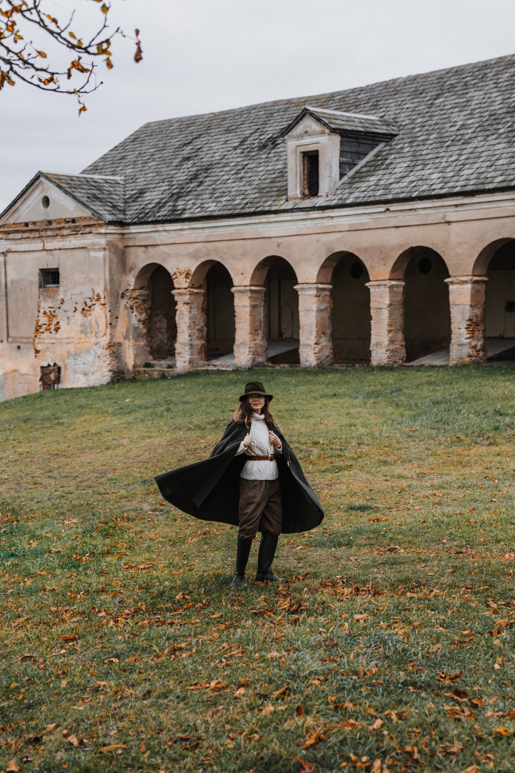 Юля. Осень, в британском стиле, Минск. Olga Modjaro